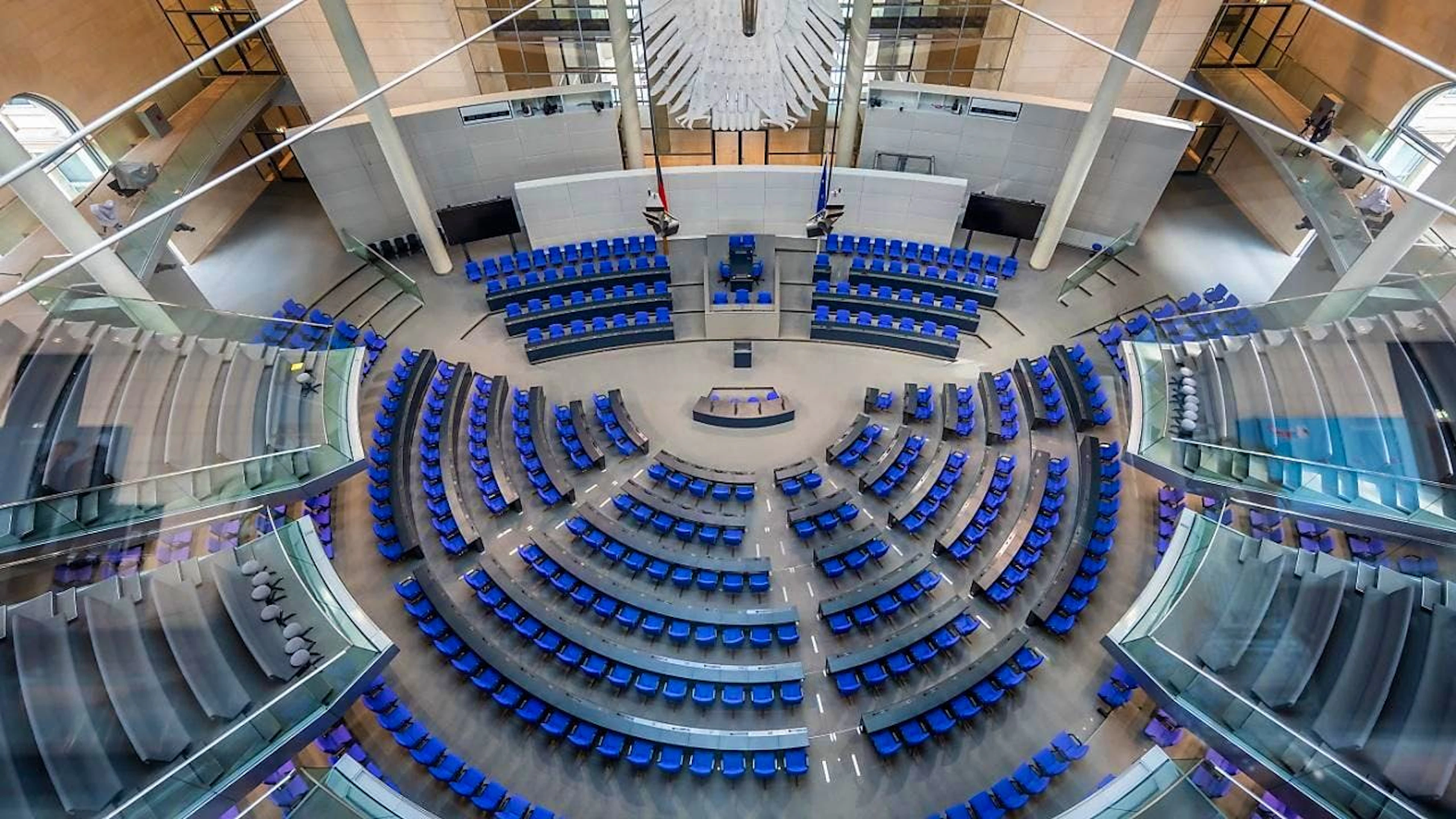 Deutscher Bundestag. Foto: Michael Kappeler/dpa