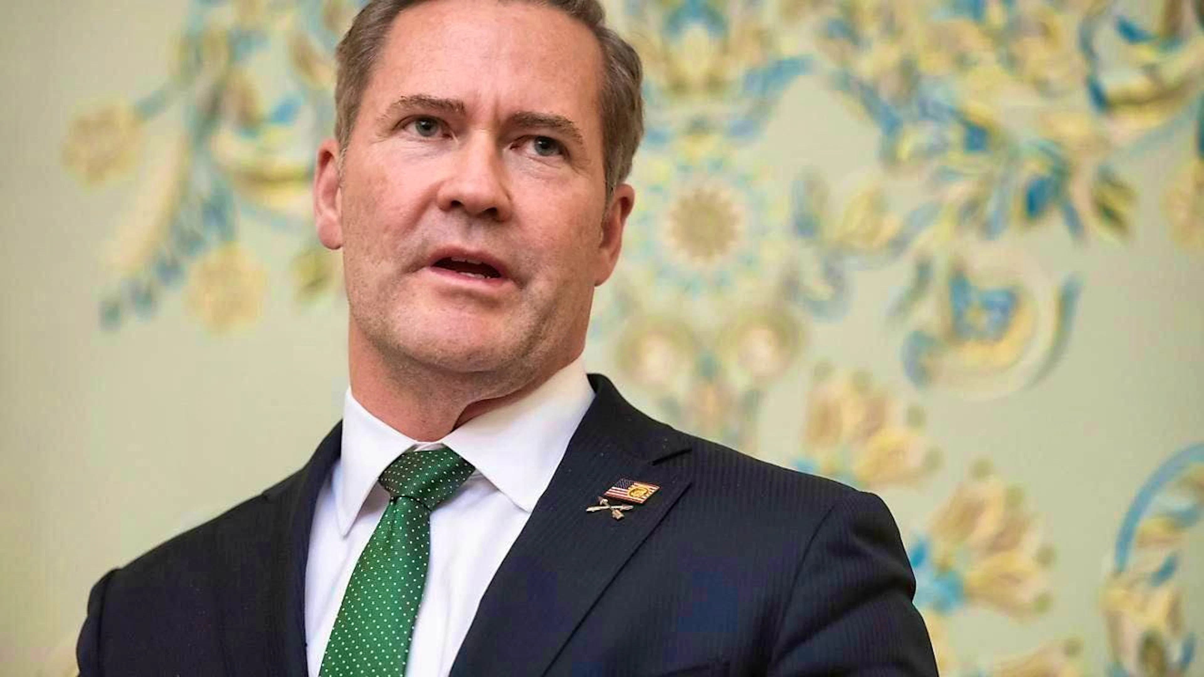 ARCHIVE - The US National Security Advisor, Mike Waltz. Photo: Saul Loeb/Pool AFP/dpa/Archive image