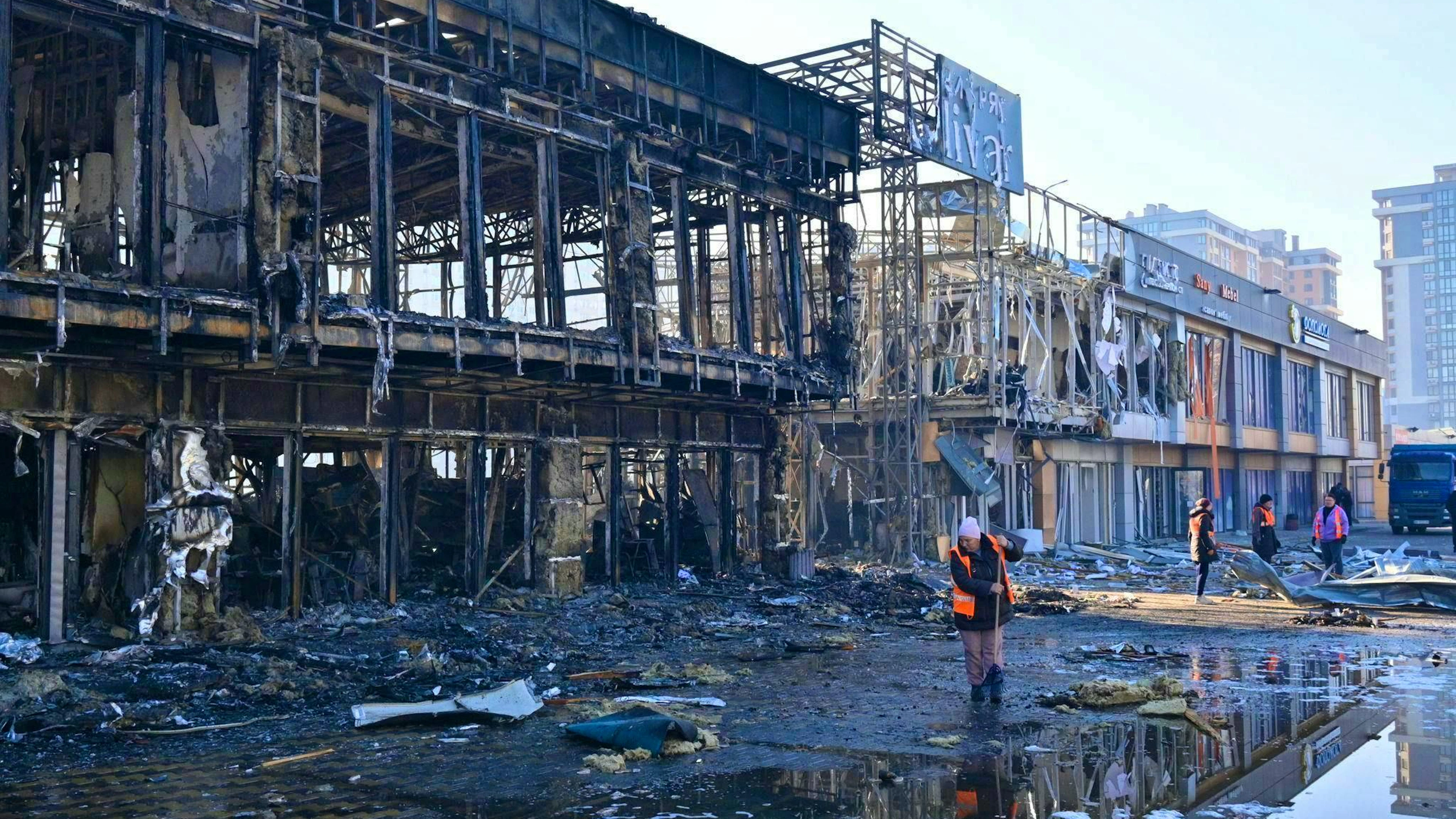 Ukraine also wants to achieve a ceasefire for strikes against infrastructure during the negotiations in Saudi Arabia. (archive picture)