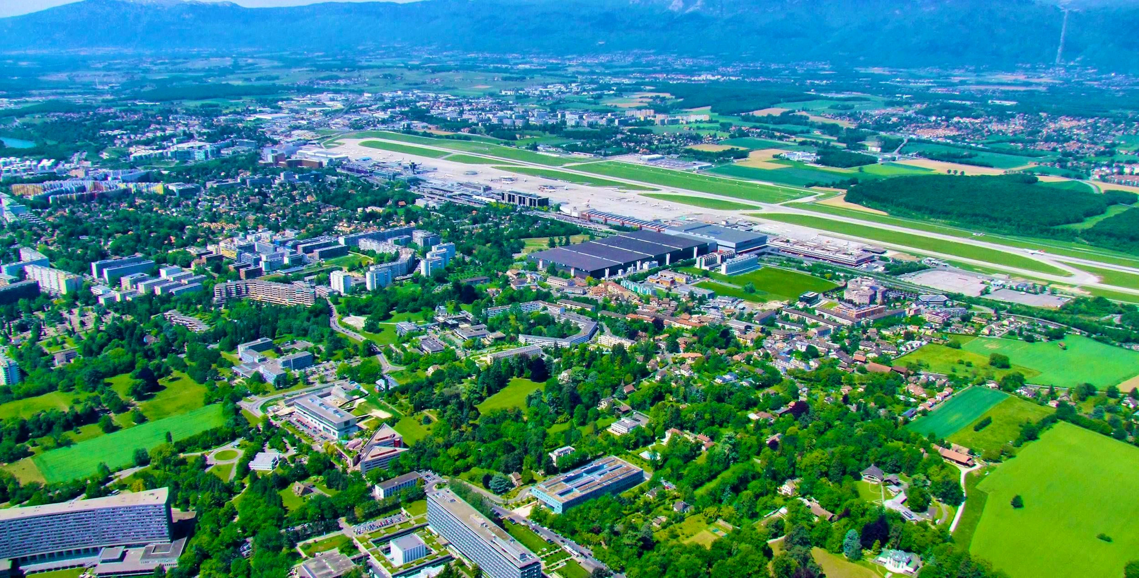 The raid took place in the Geneva suburb of Grand-Saconnex. 