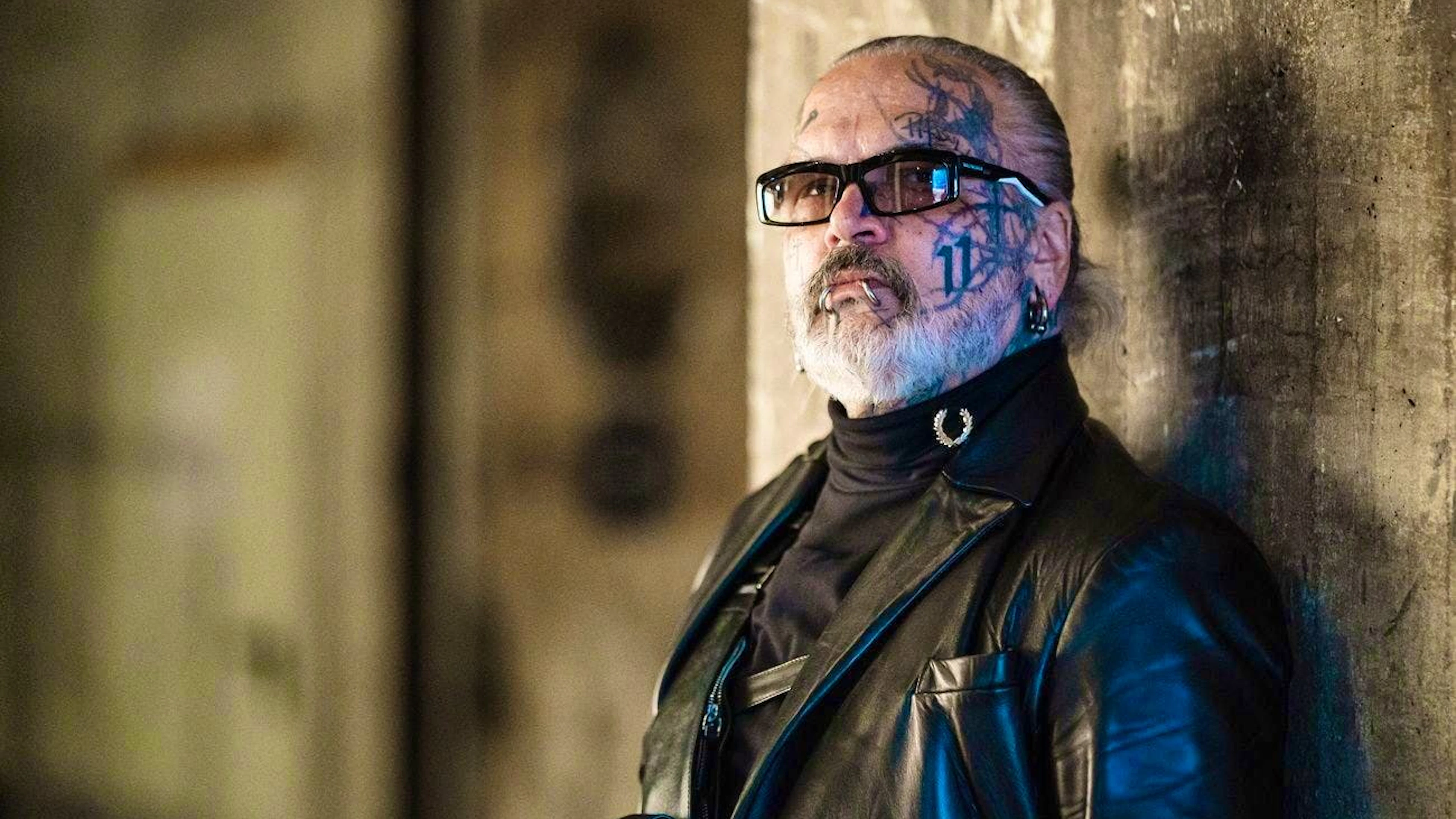 Photographer Sven Marquardt is by far the best-known Berghain bouncer.