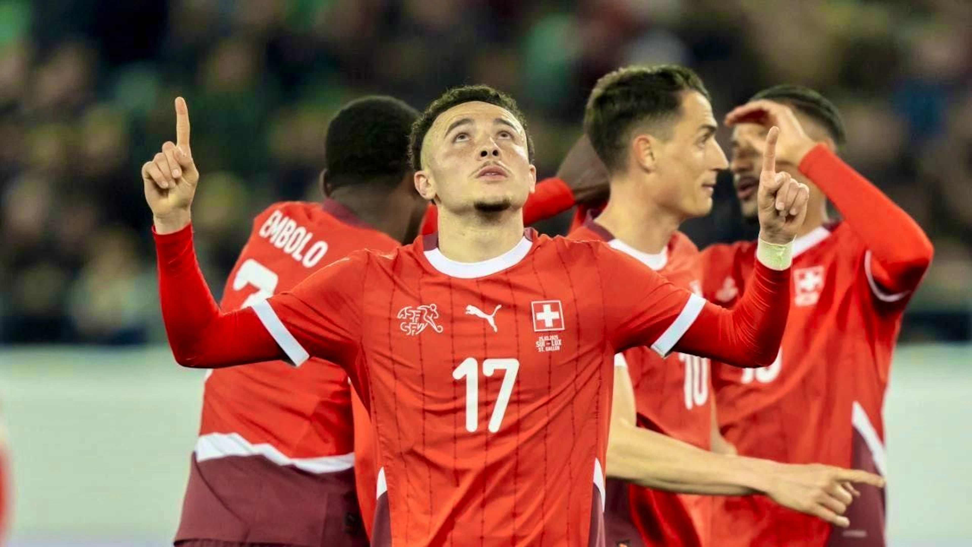 Ruben Vargas is delighted with the 3-0 win