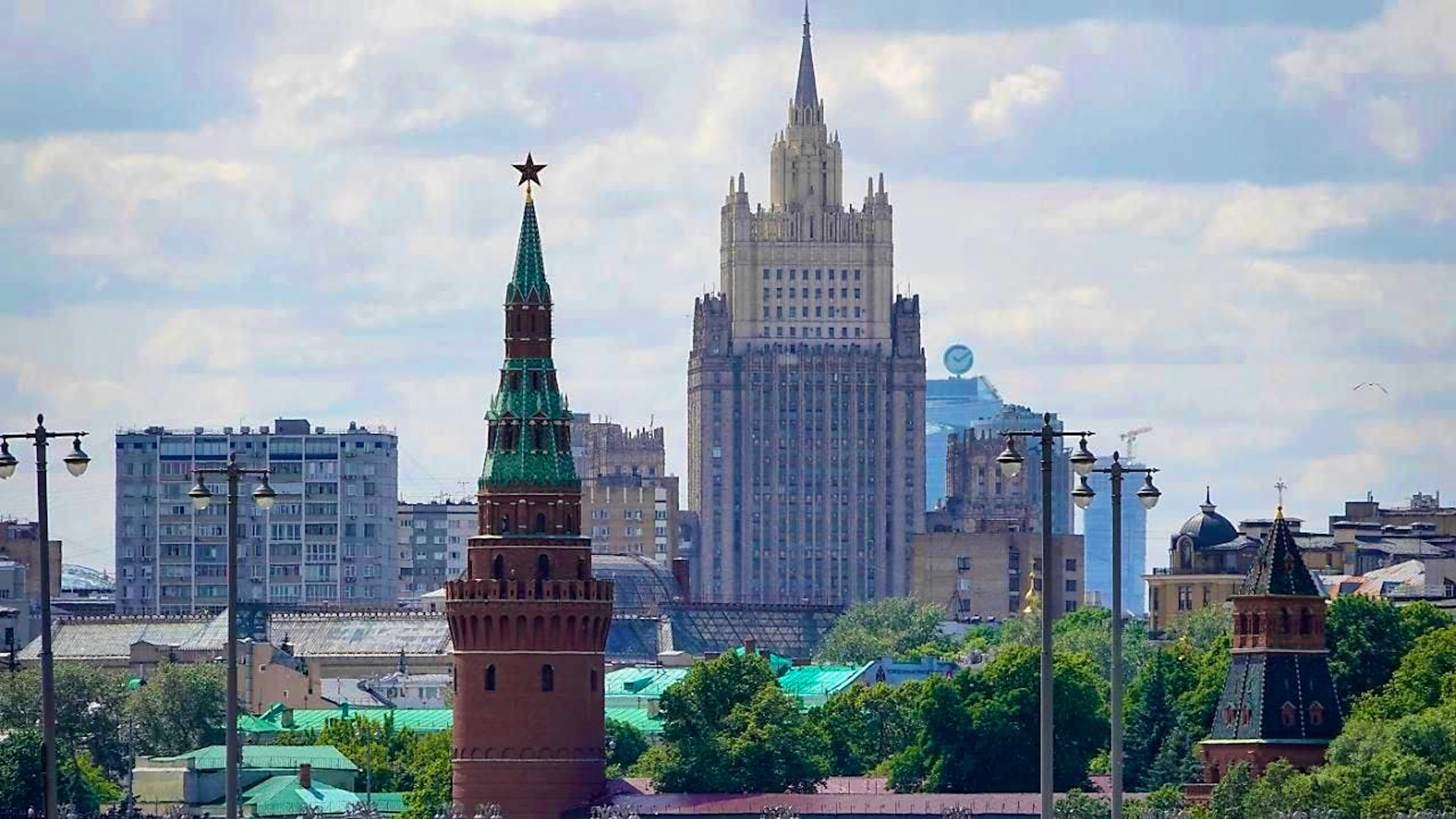ARCHIVE - The Kremlin. Photo: Ulf Mauder/dpa