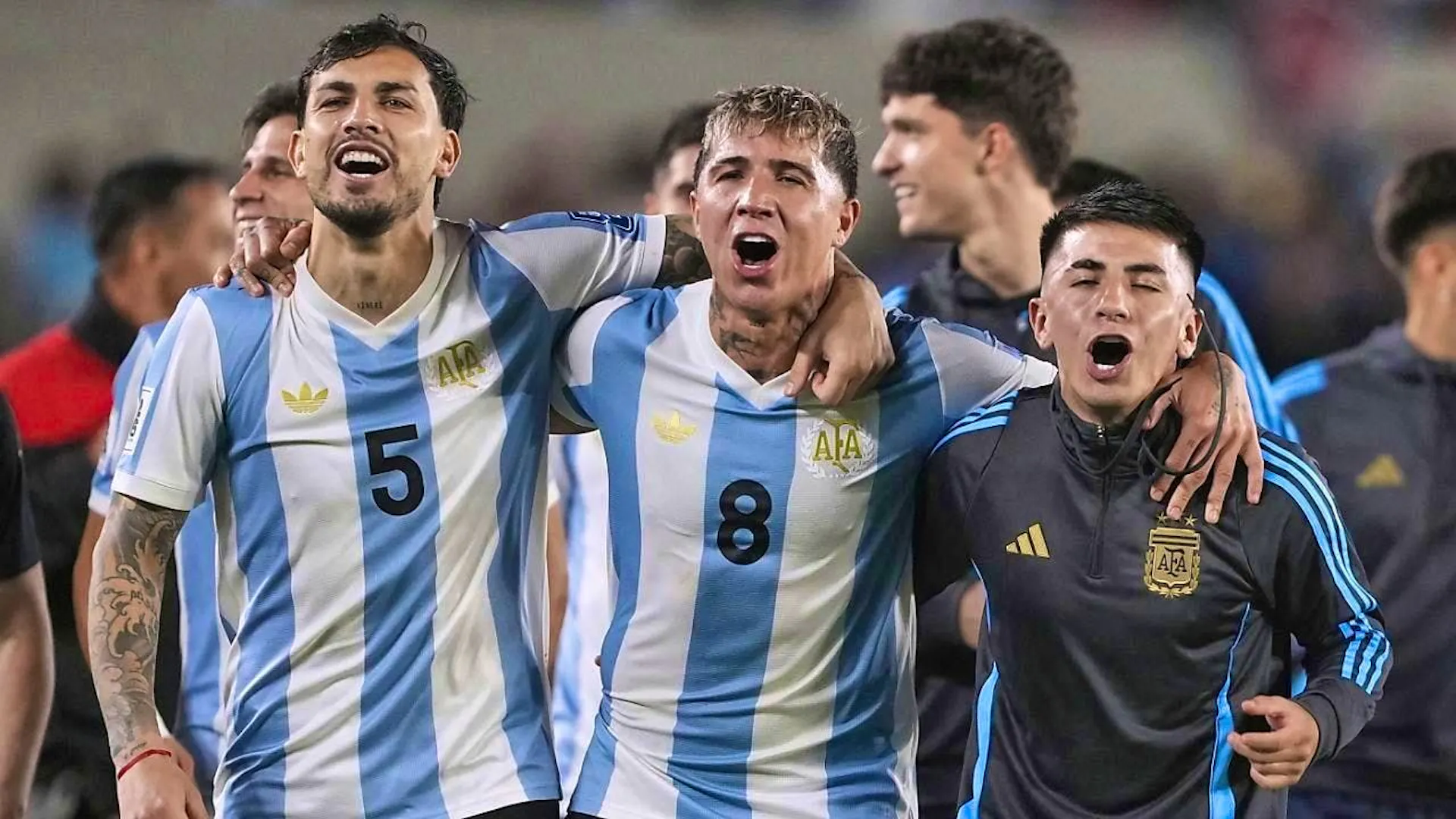 Argentina outclasses arch-rivals Brazil