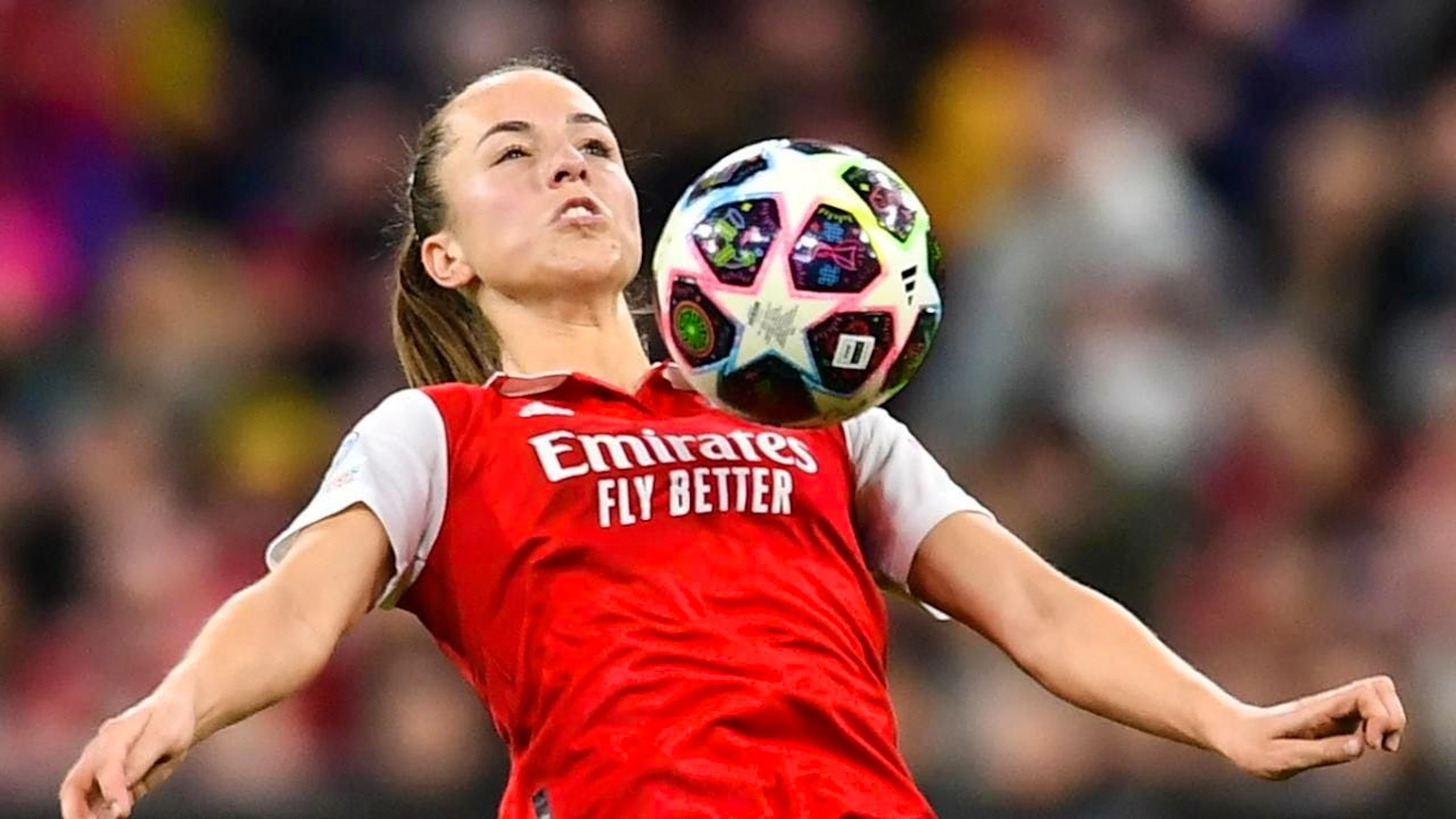 Lia Wälti im Dress von Arsenal