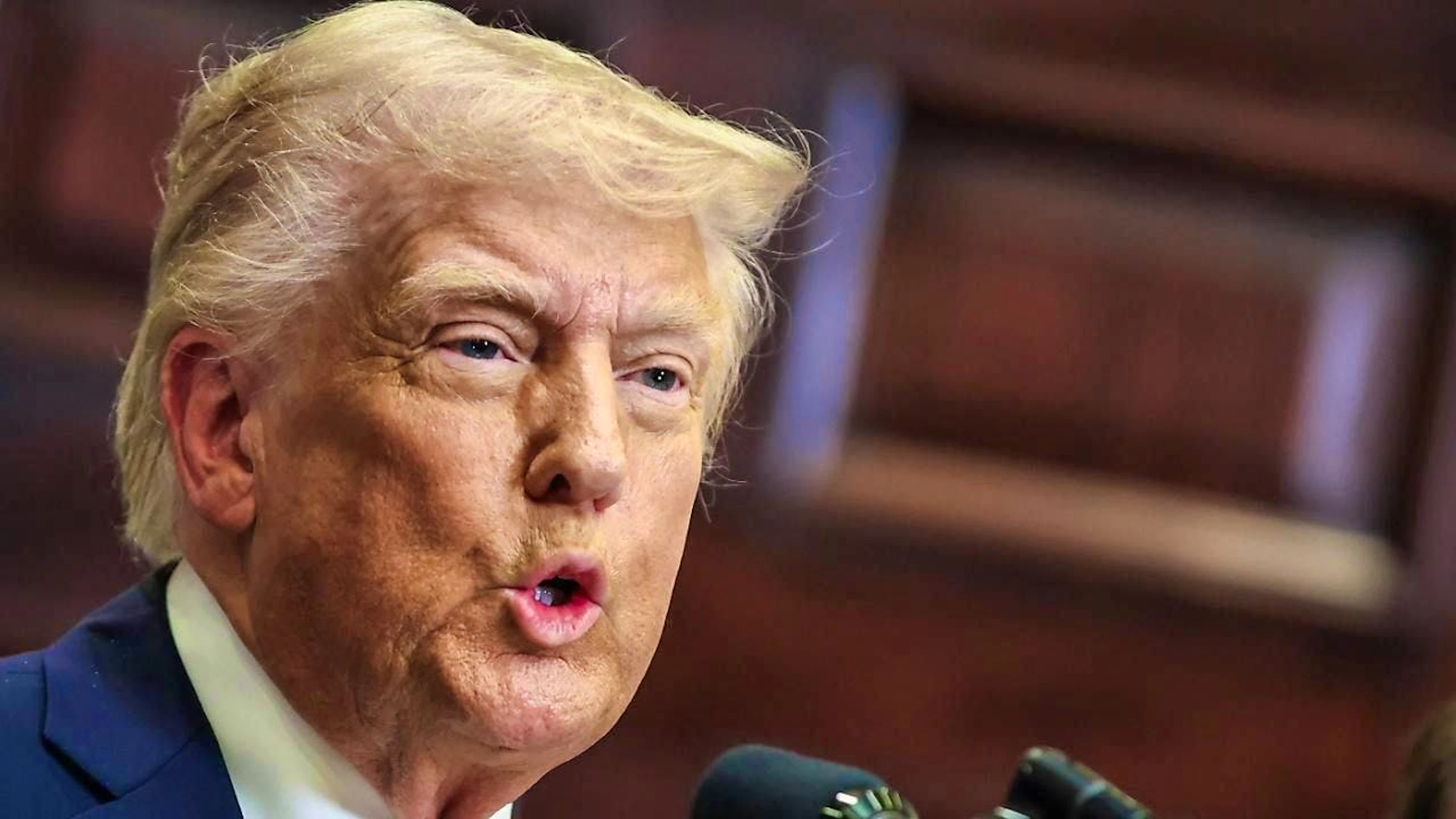 Considers tariffs a remedy: US President Donald Trump. (archive picture)