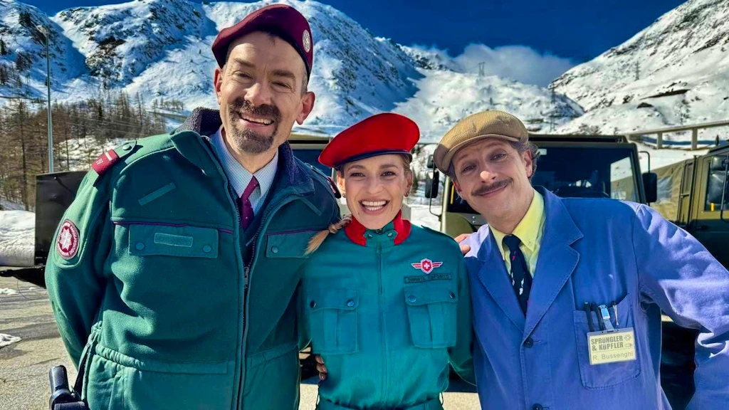 Christa Rigozzi si lancia nel cinema: reciterà nell'ultimo film dei ...