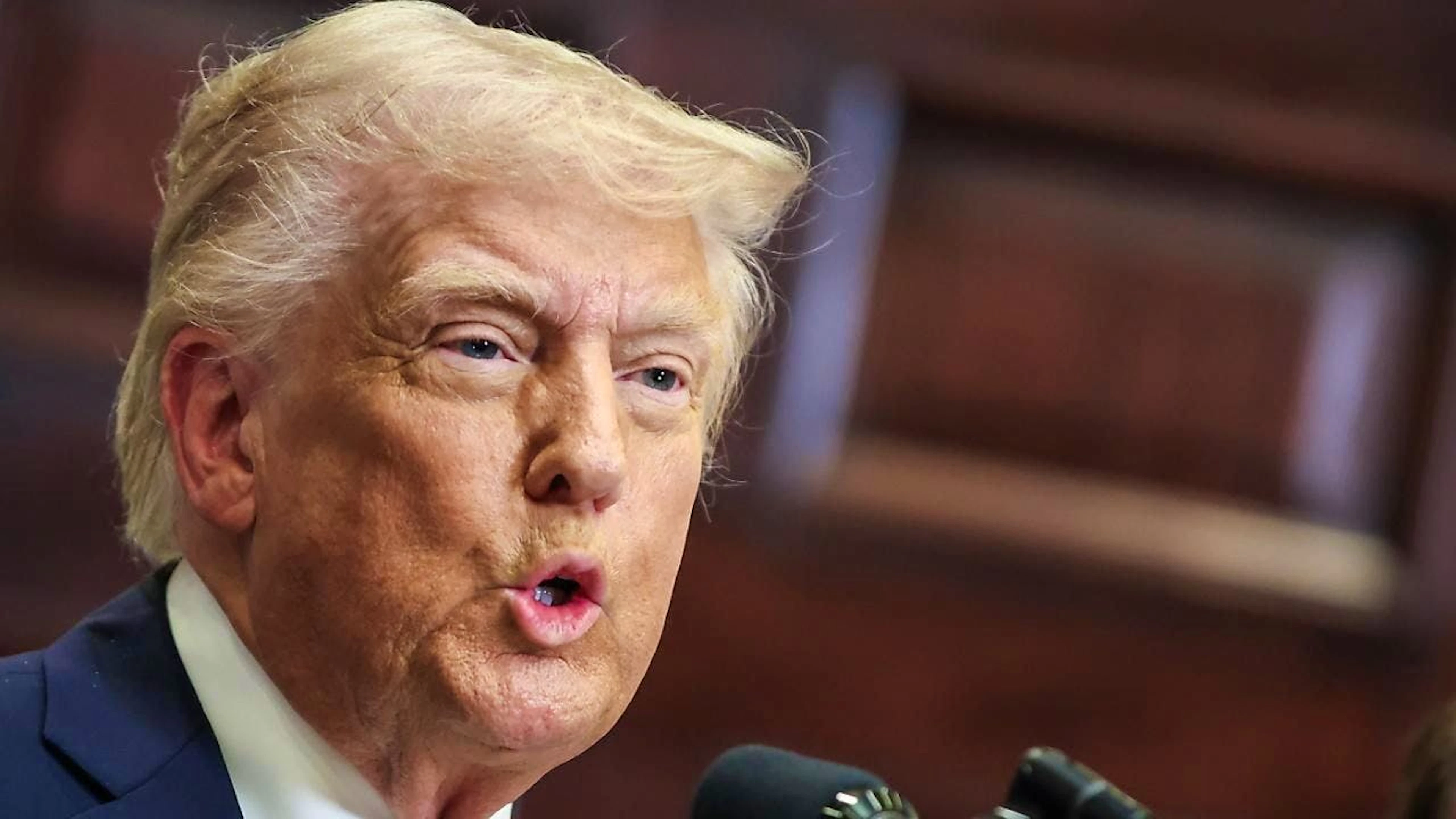 Hält Zölle für ein Heilmittel: US-Präsident Donald Trump. (Archivbild)
