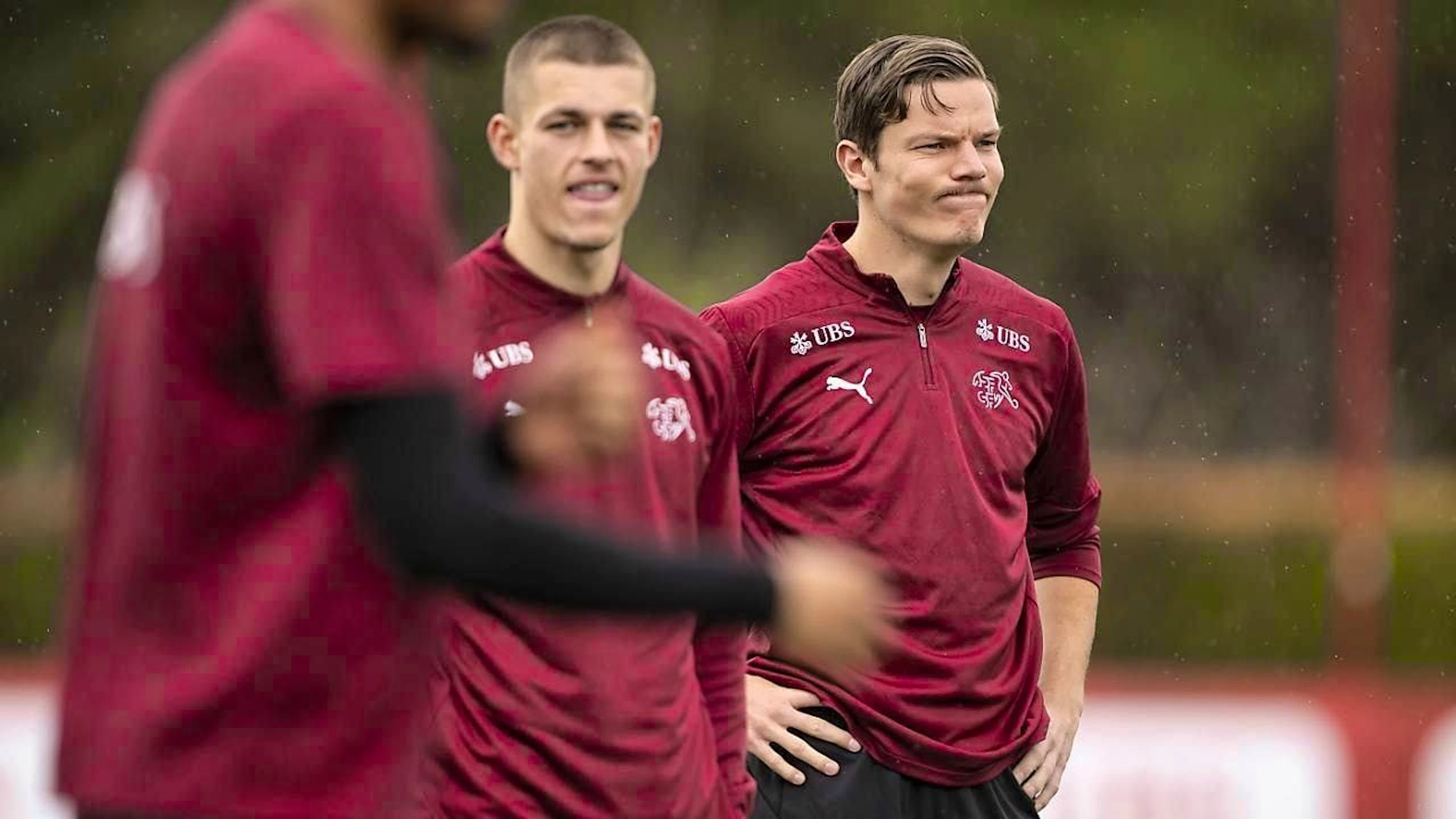 Miro Muheim and Stefan Gartenmann were among the defenders who tried to force their way into the national team in the test matches in March