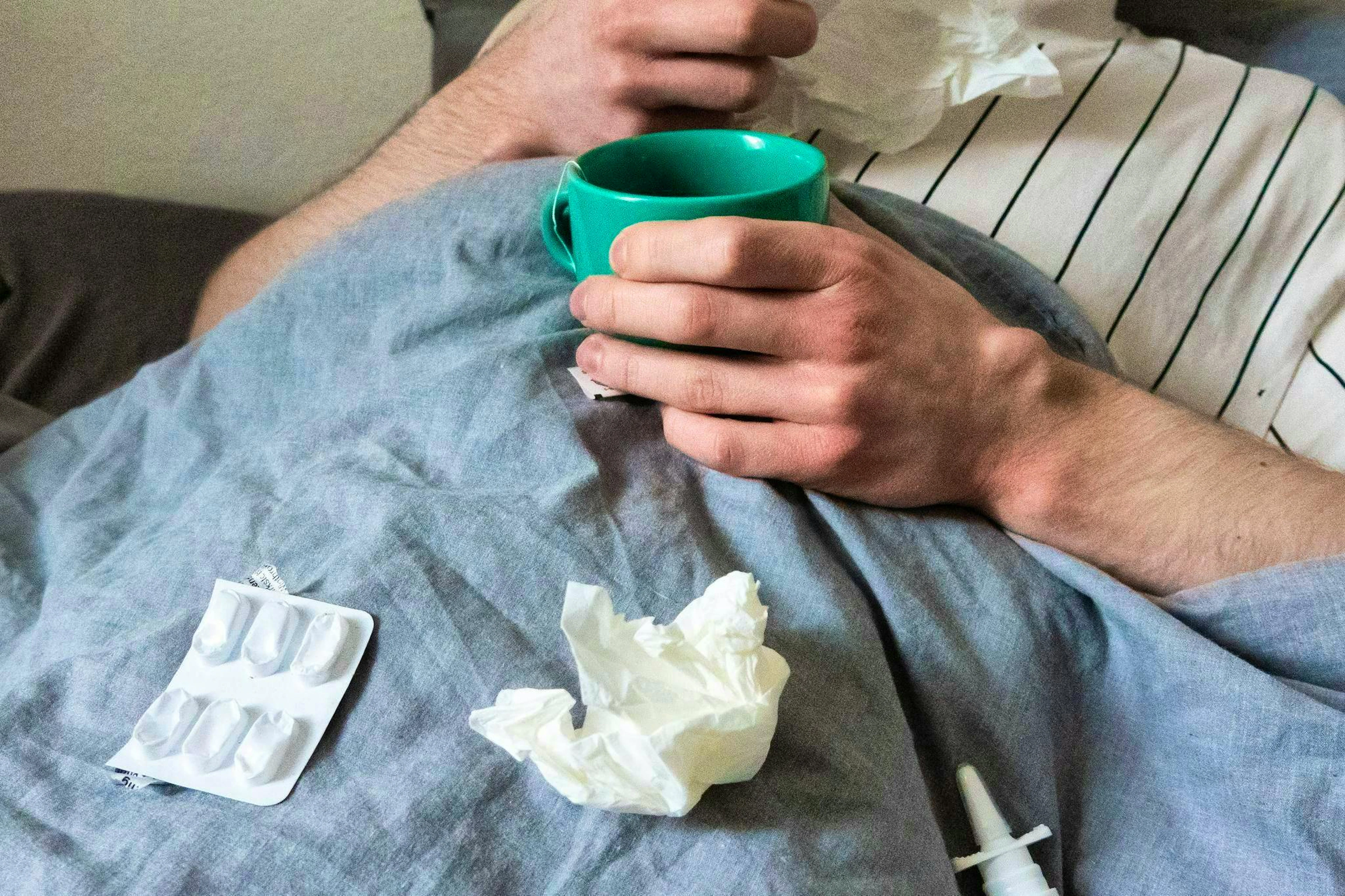 While the flu epidemic in Switzerland is subsiding, Covid-19 activity remains at a low level.