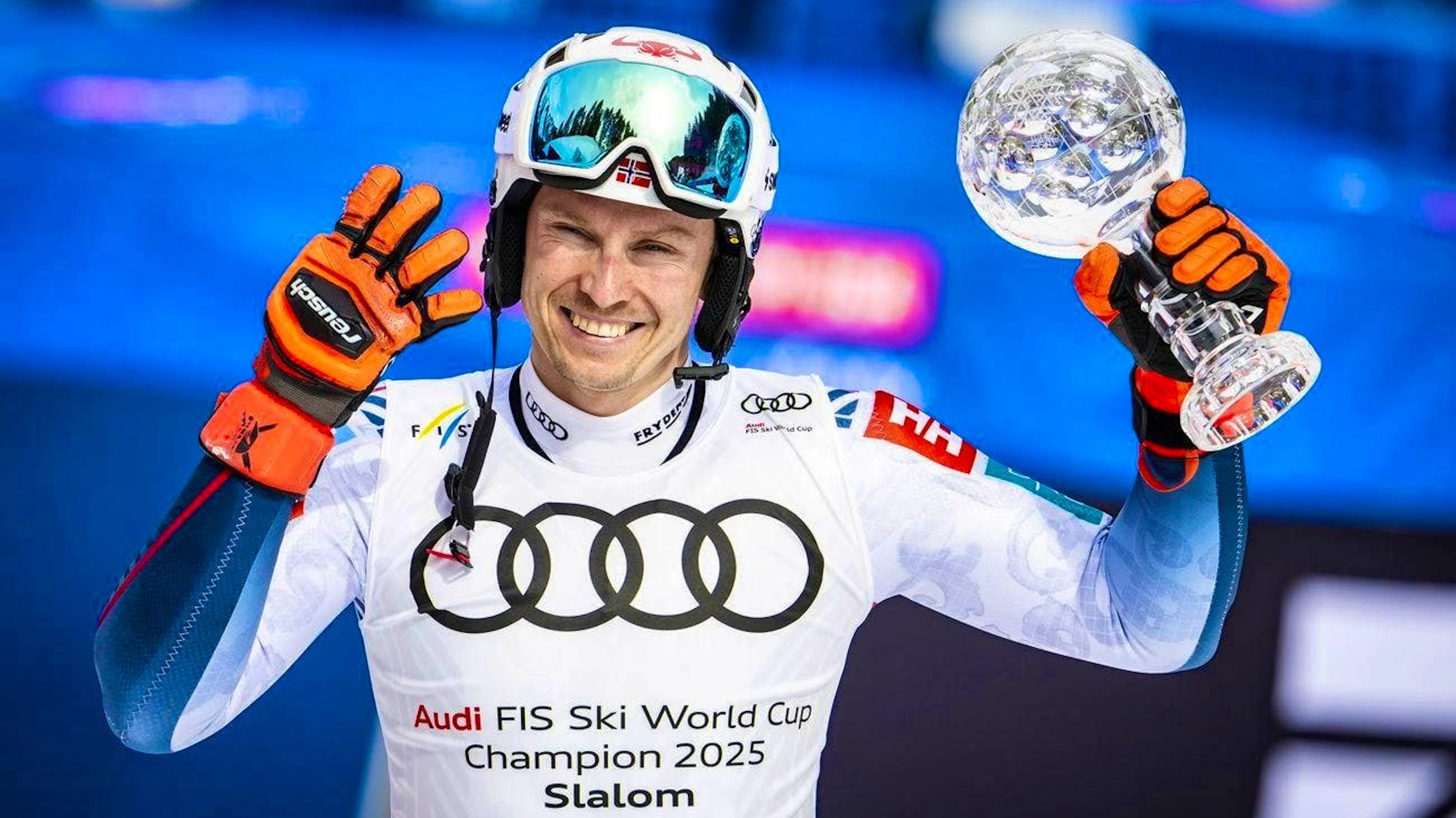 Ski-Star Henrik Kristoffersen ist zum zweiten Mal Vater geworden