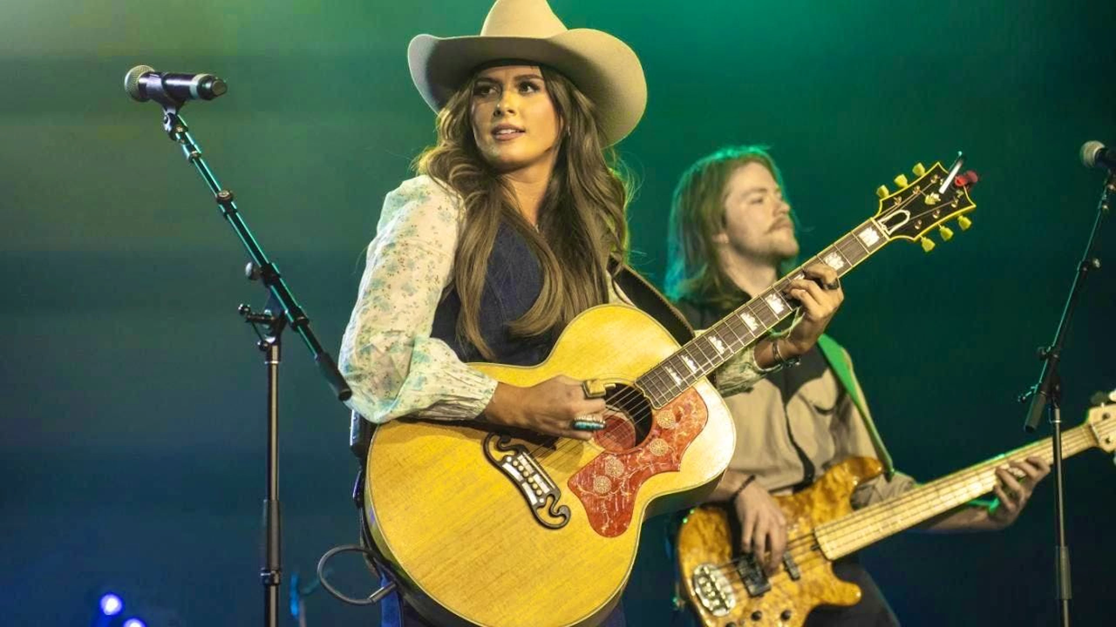 Ella Langley is nominated in several categories at the Country Music Awards. (archive picture)