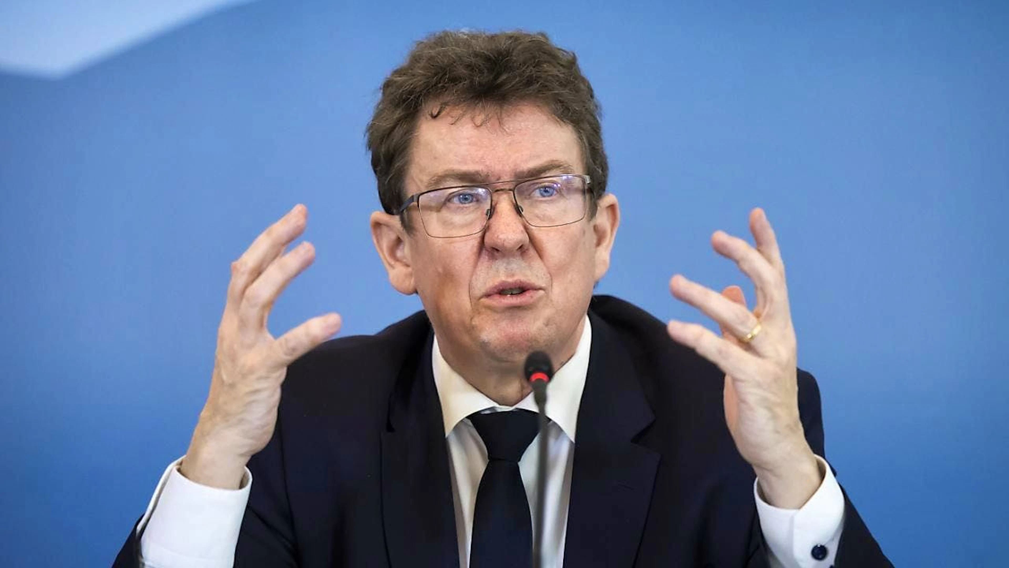 Il consigliere federale Albert Rösti
