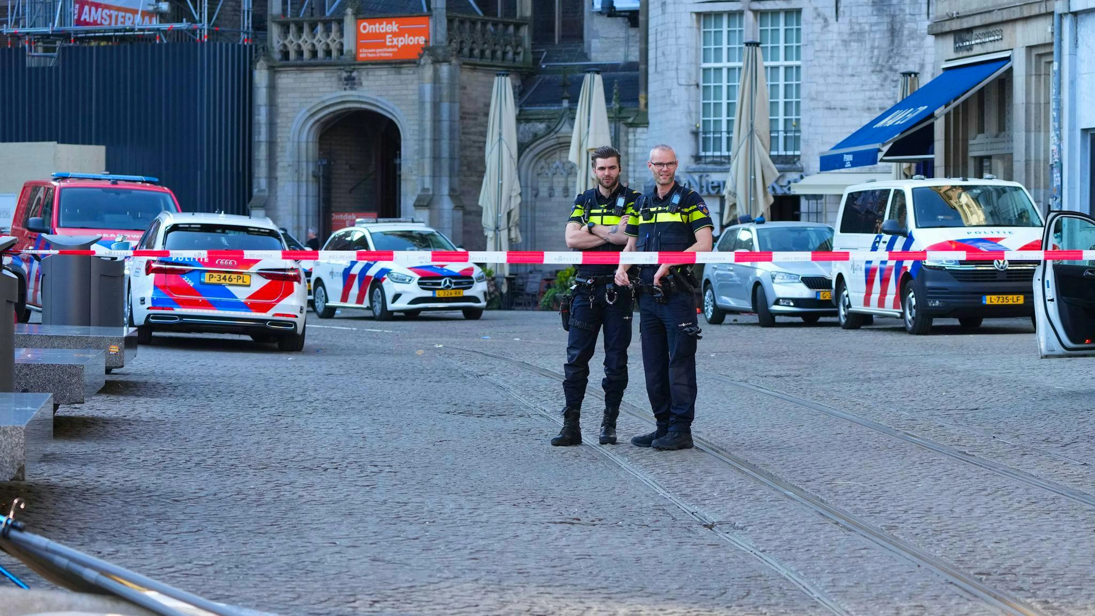 Zu der Tat kam es im Zentrum von Amsterdam.