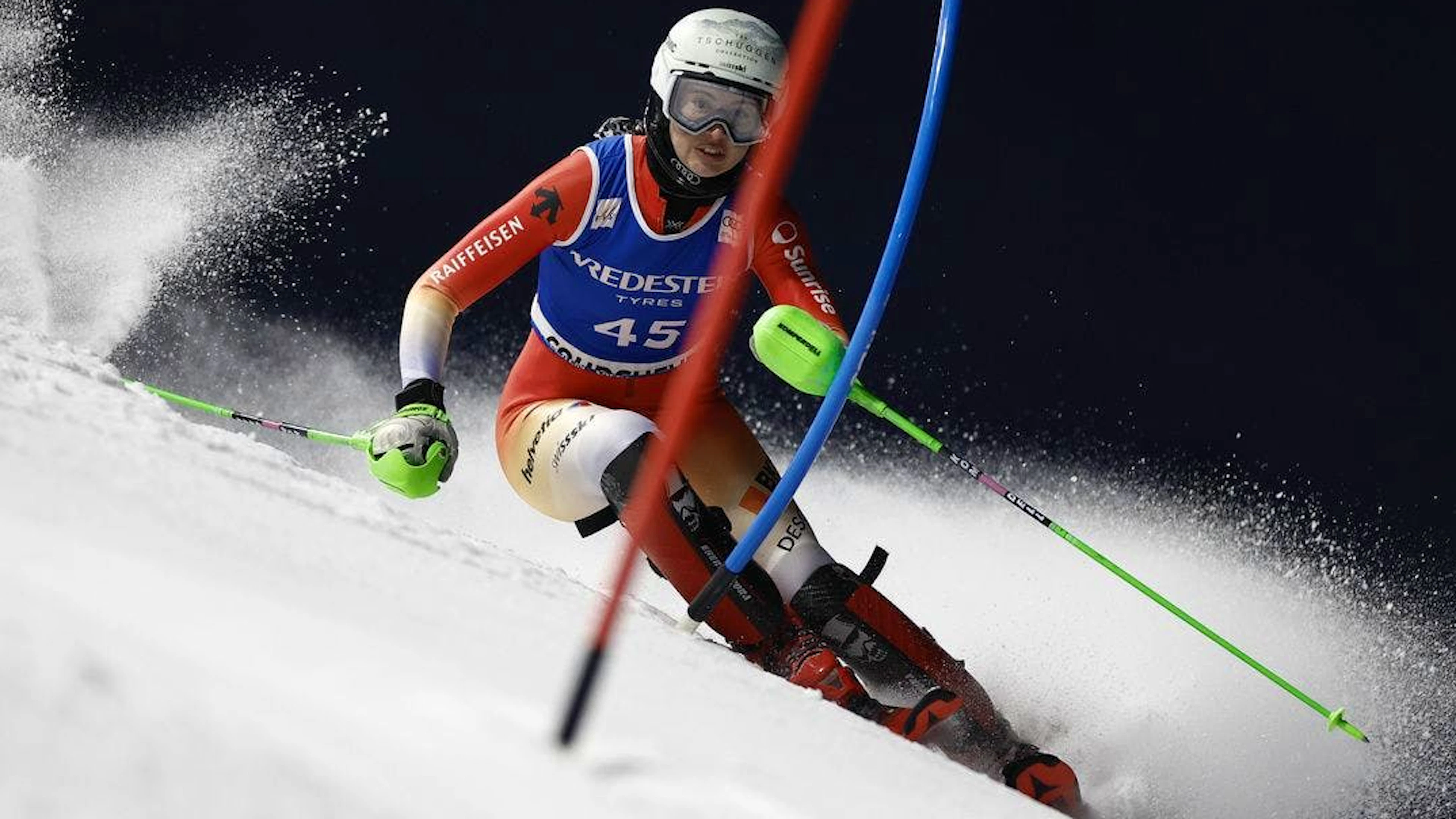 Anuk Brändli hat im Slalom bereits ein Europacup-Rennen gewonnen.
