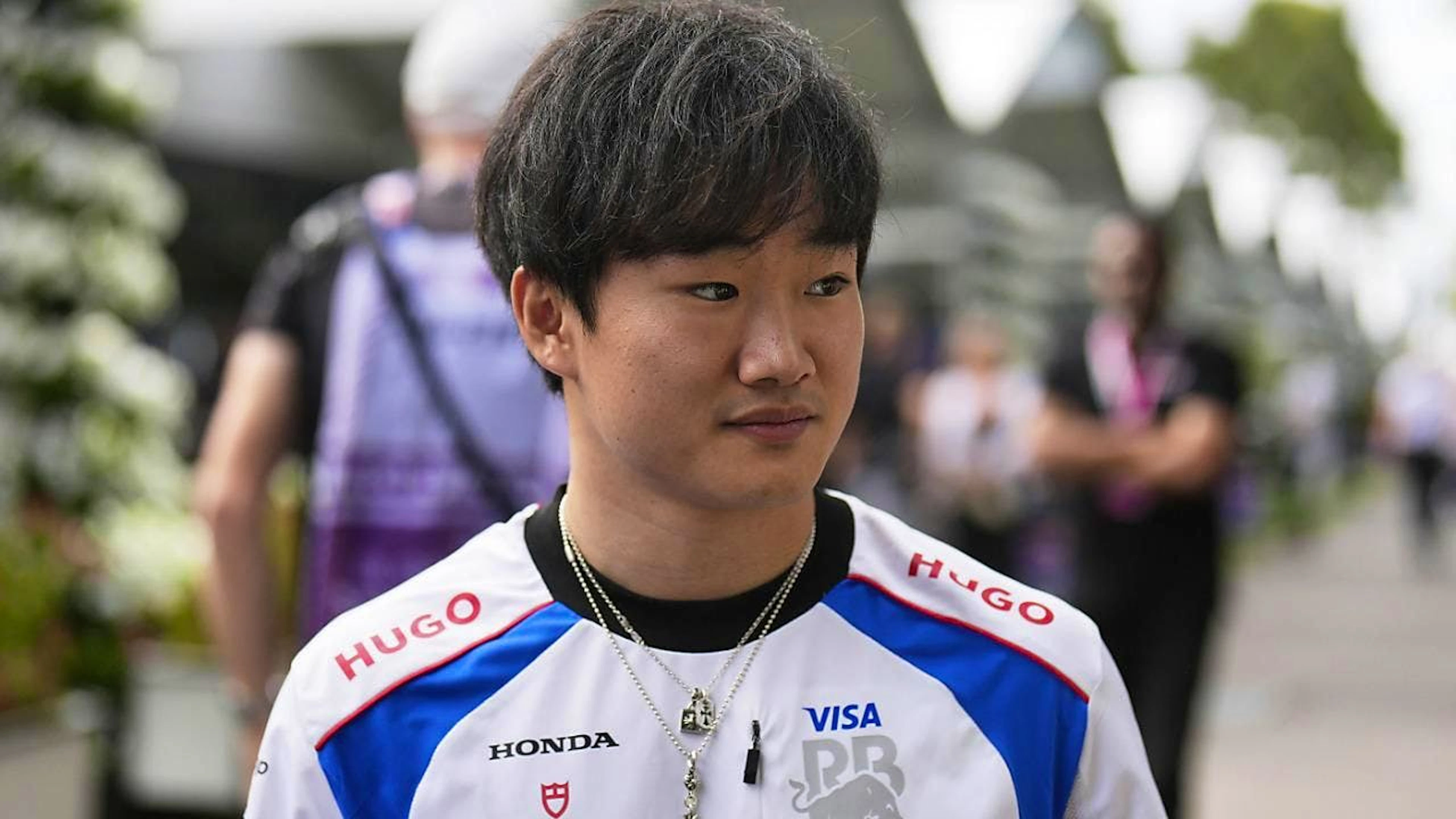 Erhält eine Chance bei Red Bull: der Japaner Yuki Tsunoda.