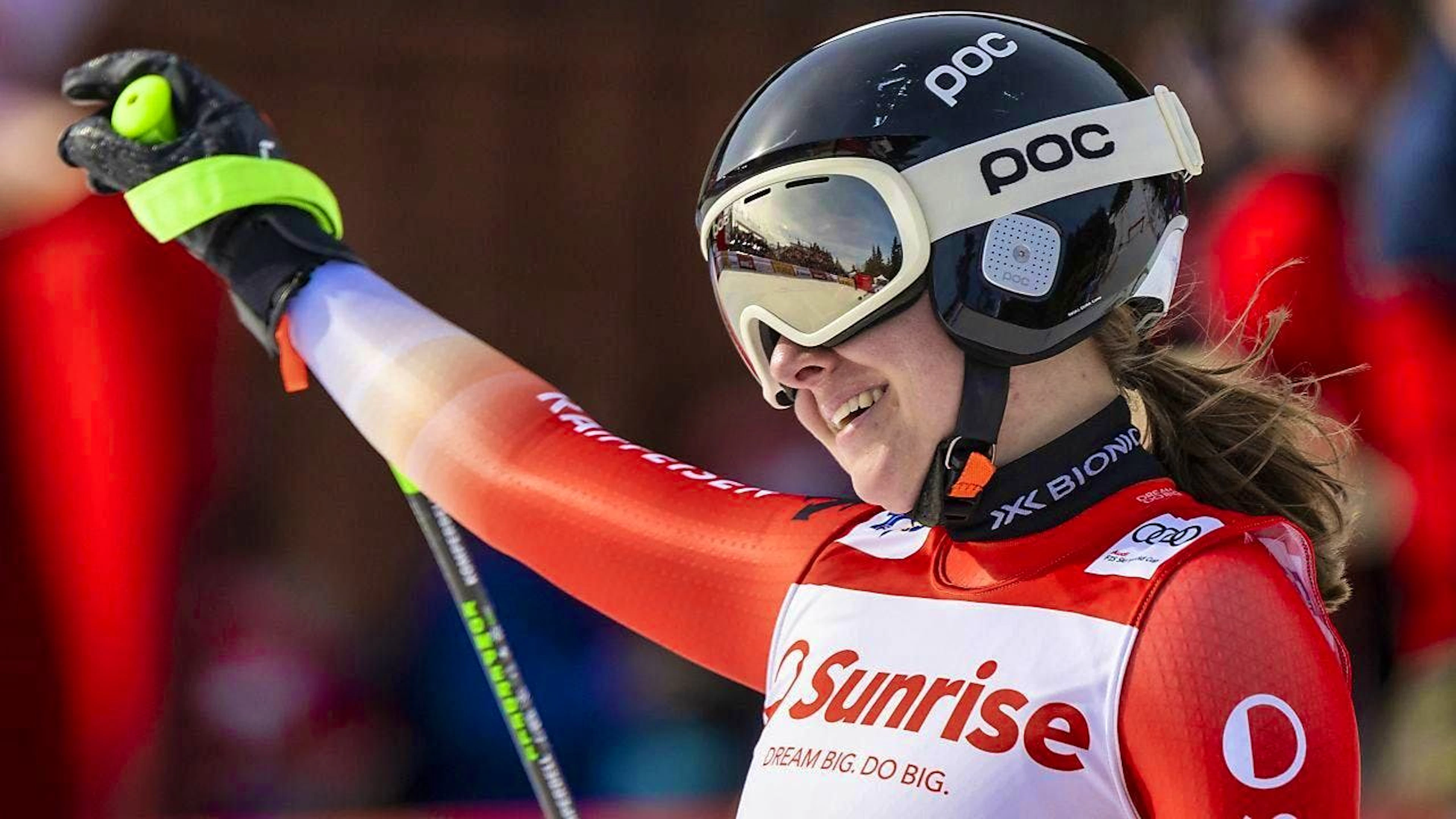 Janine Schmitt secured a free ride in the World Cup as overall winner of the European Cup.