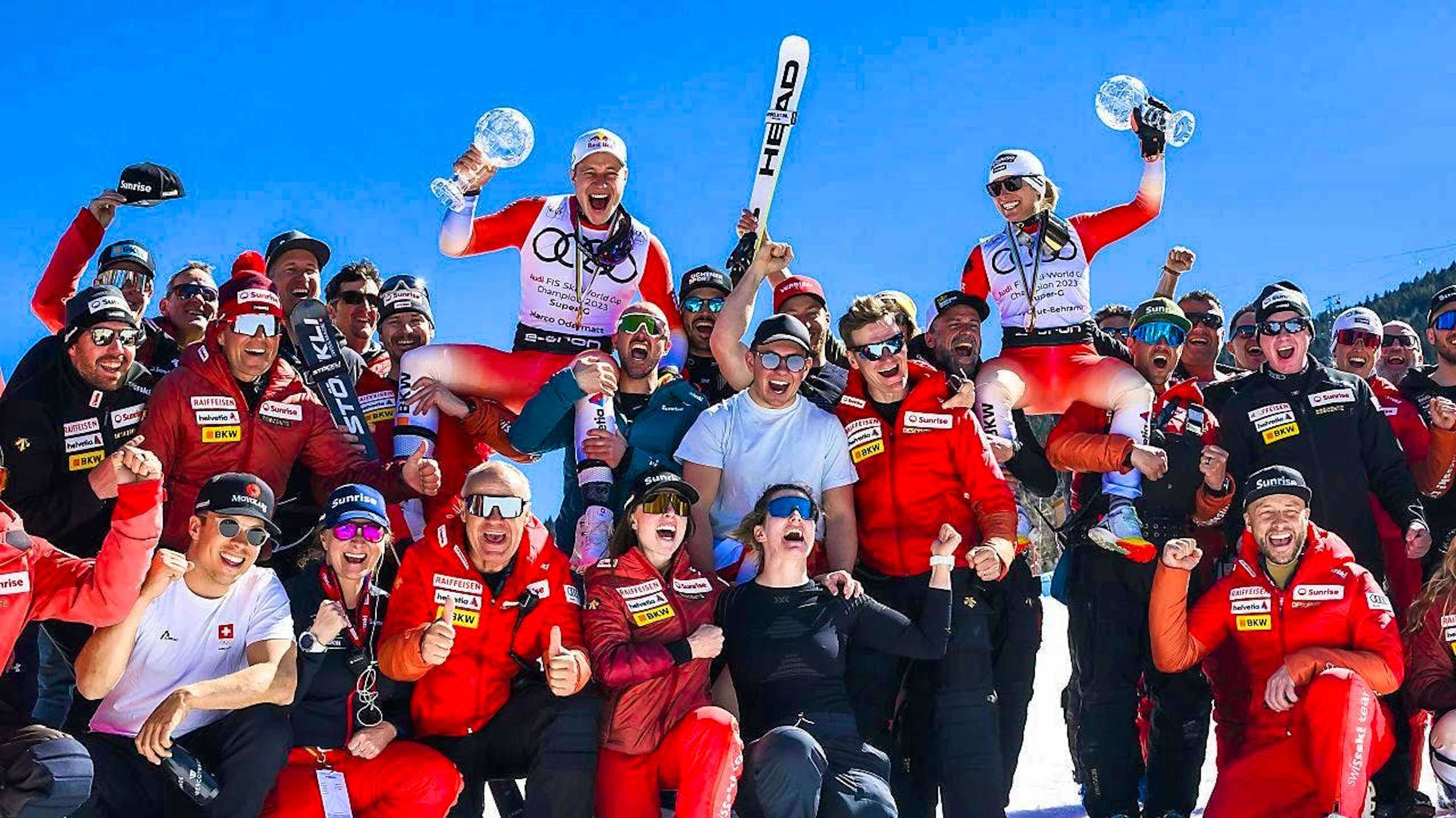 Who are the Swiss skiing heroes of the future?