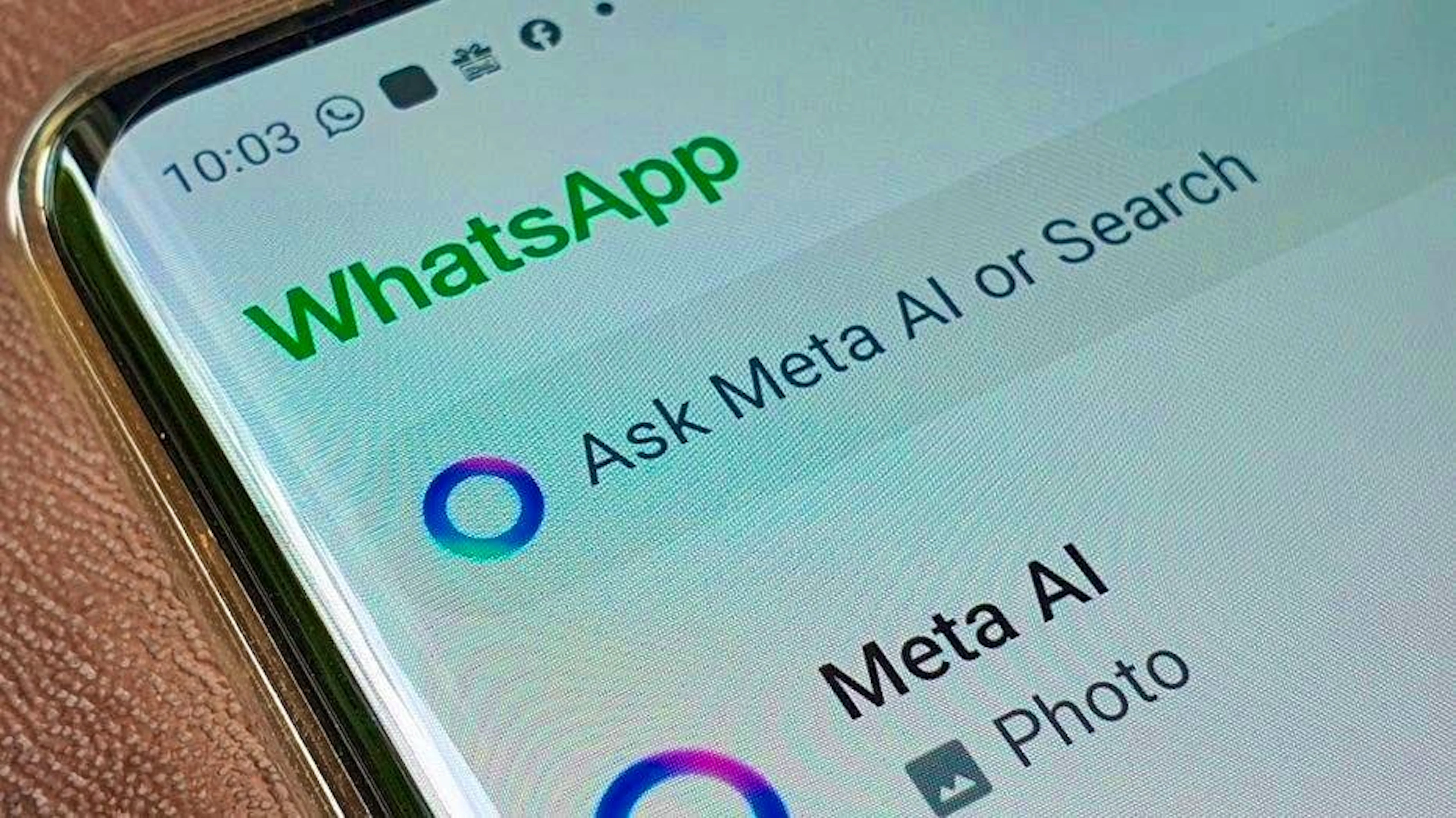 Meta AI è profondamente integrata in diverse applicazioni.