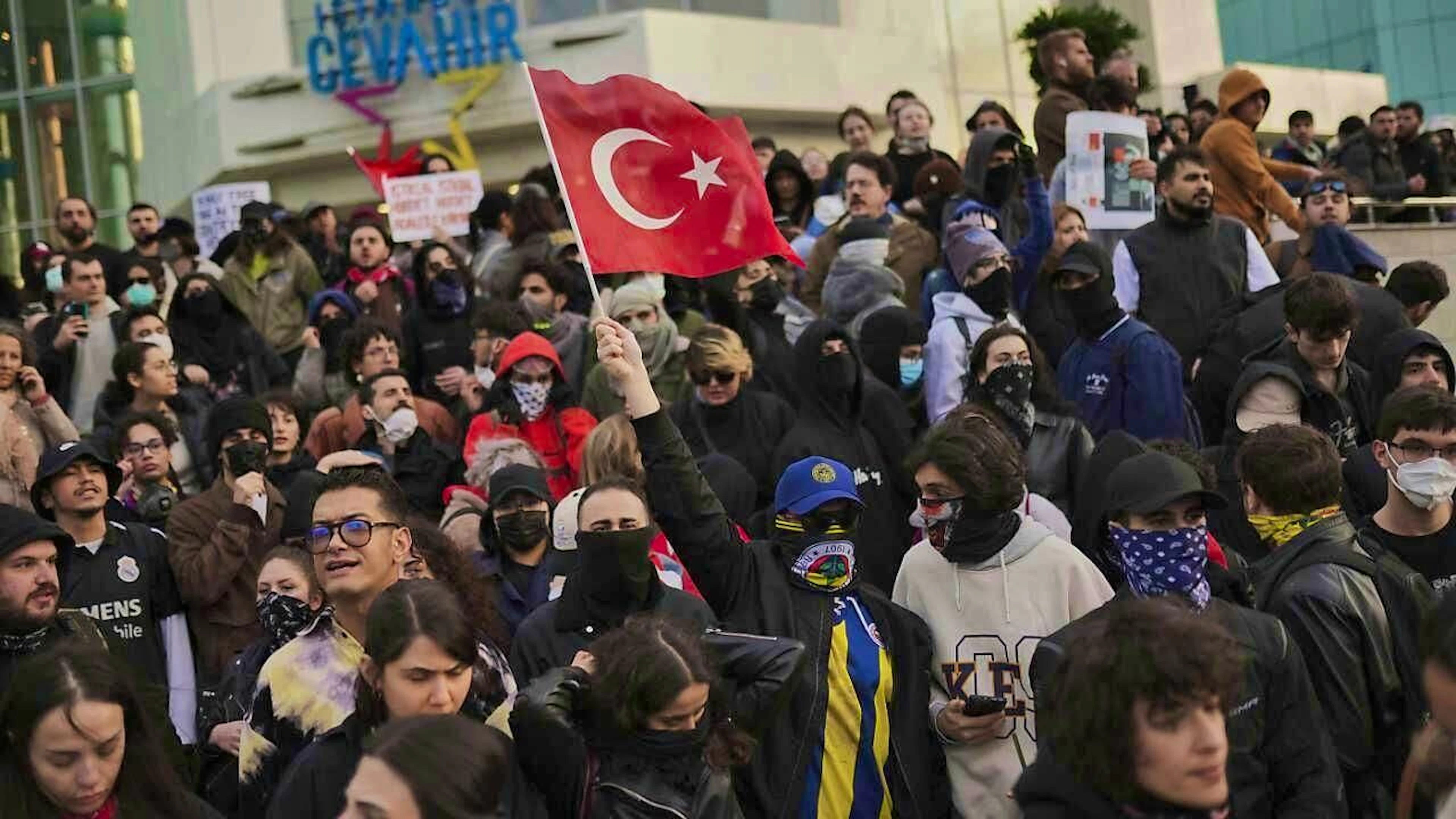 The Swedish journalist wanted to report on the mass protests in Turkey against the government of President Recep Tayyip Erdogan. (archive picture)