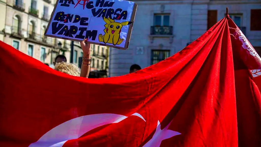 Protest in Turkey: How a Pokémon became a political issue