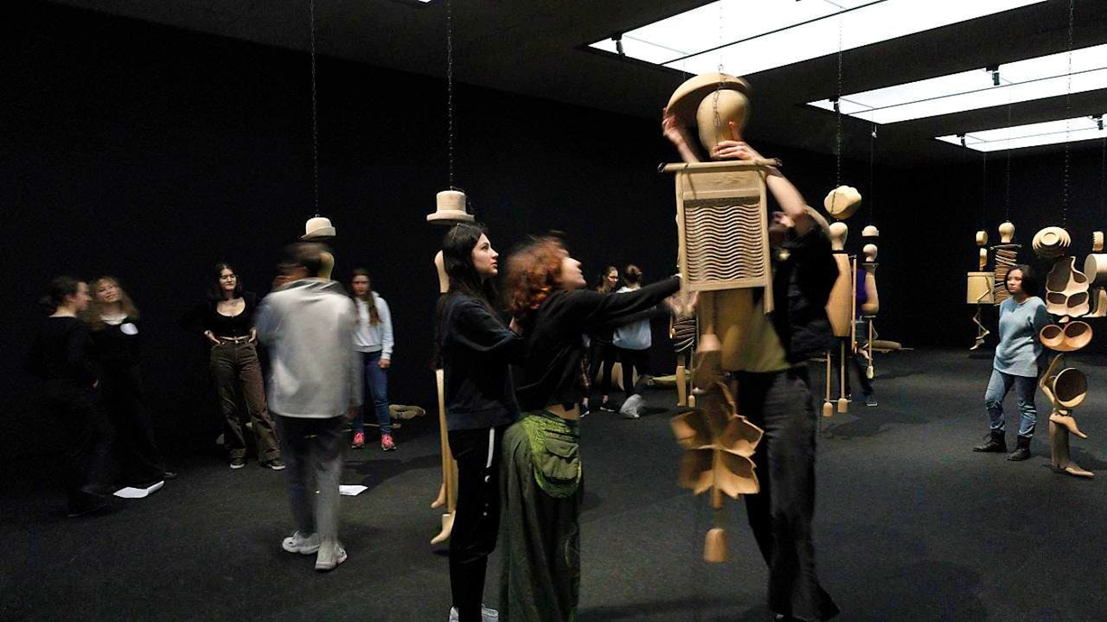 Mit der deutschen Künstlerin Wiebke Siem wird es am Sonntag, 6. April, ein Künstlerinnengespräch im Kunstmuseum Luzern geben.