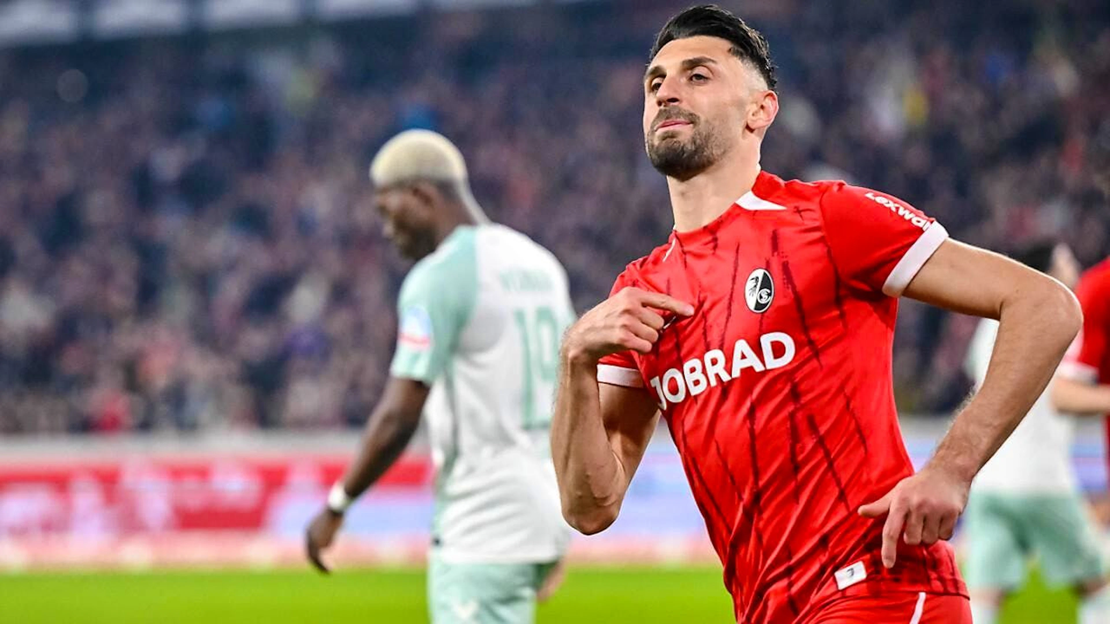 Vincenzo Grifo war am 1:0 beteiligt, blieb aber letztlich ohne Punkte