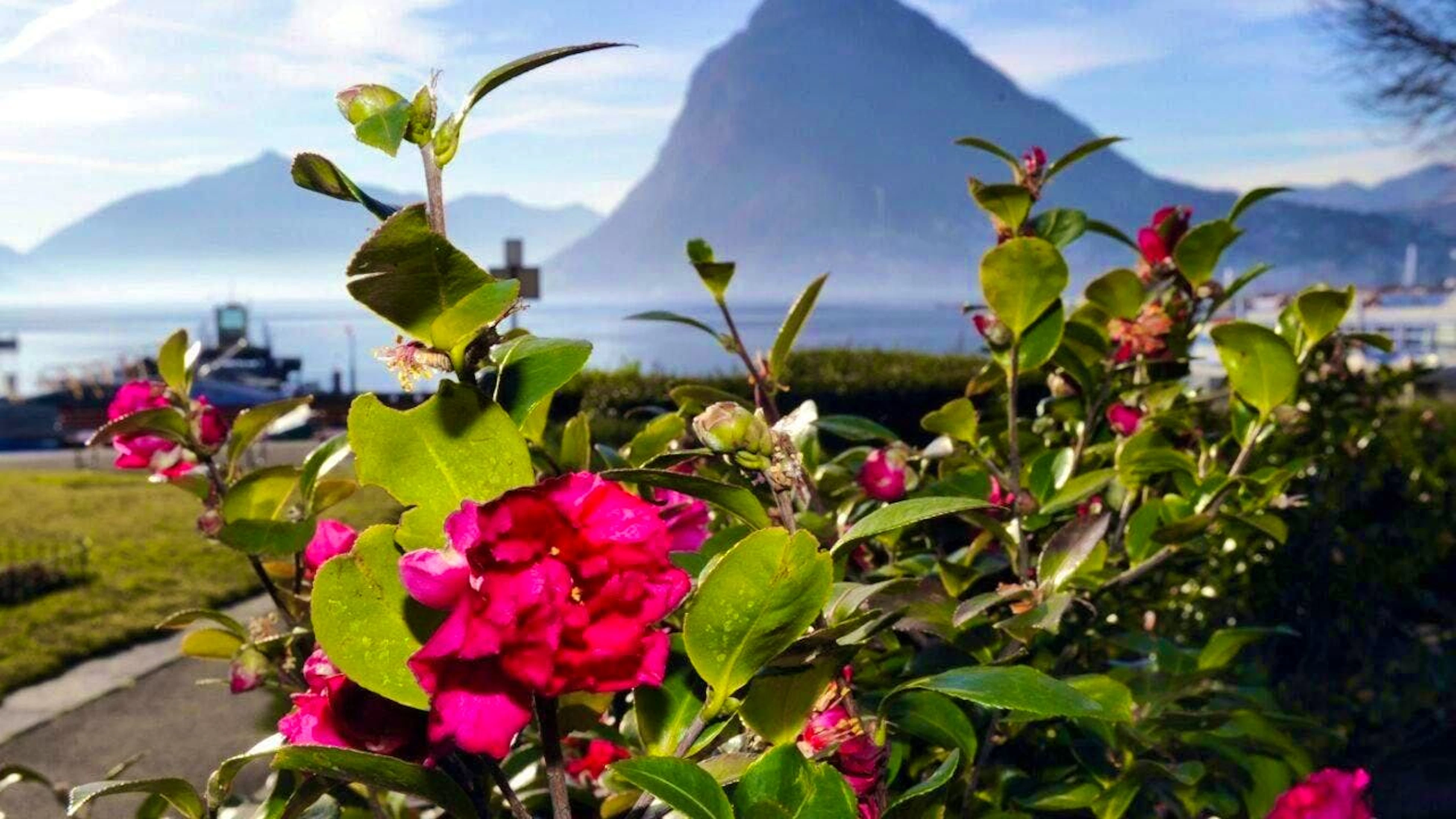 A record-breaking low temperature for the month of March was recorded in Lugano on Monday morning. (archive picture)