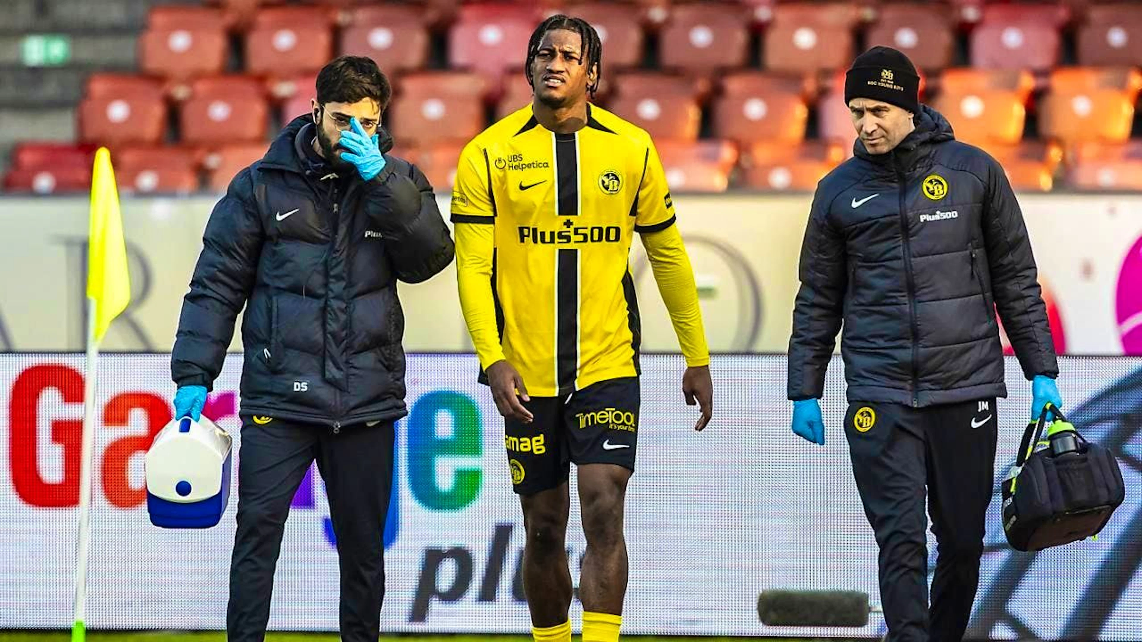 Joël Monteiro will miss Young Boys for the next few weeks