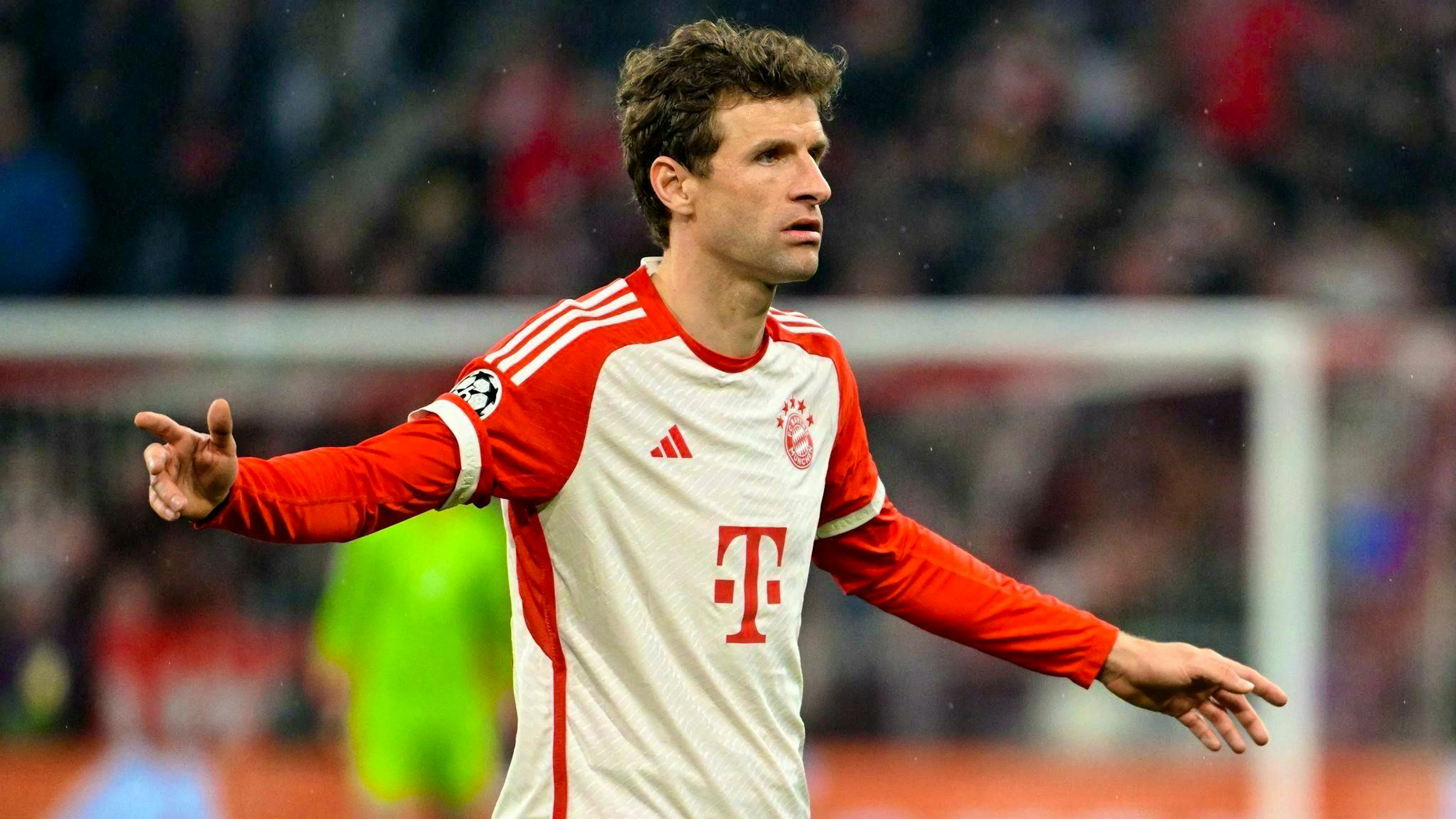 A wild card instead of a regular: in 23 Bundesliga appearances, Thomas Müller only made eight appearances in the starting eleven.