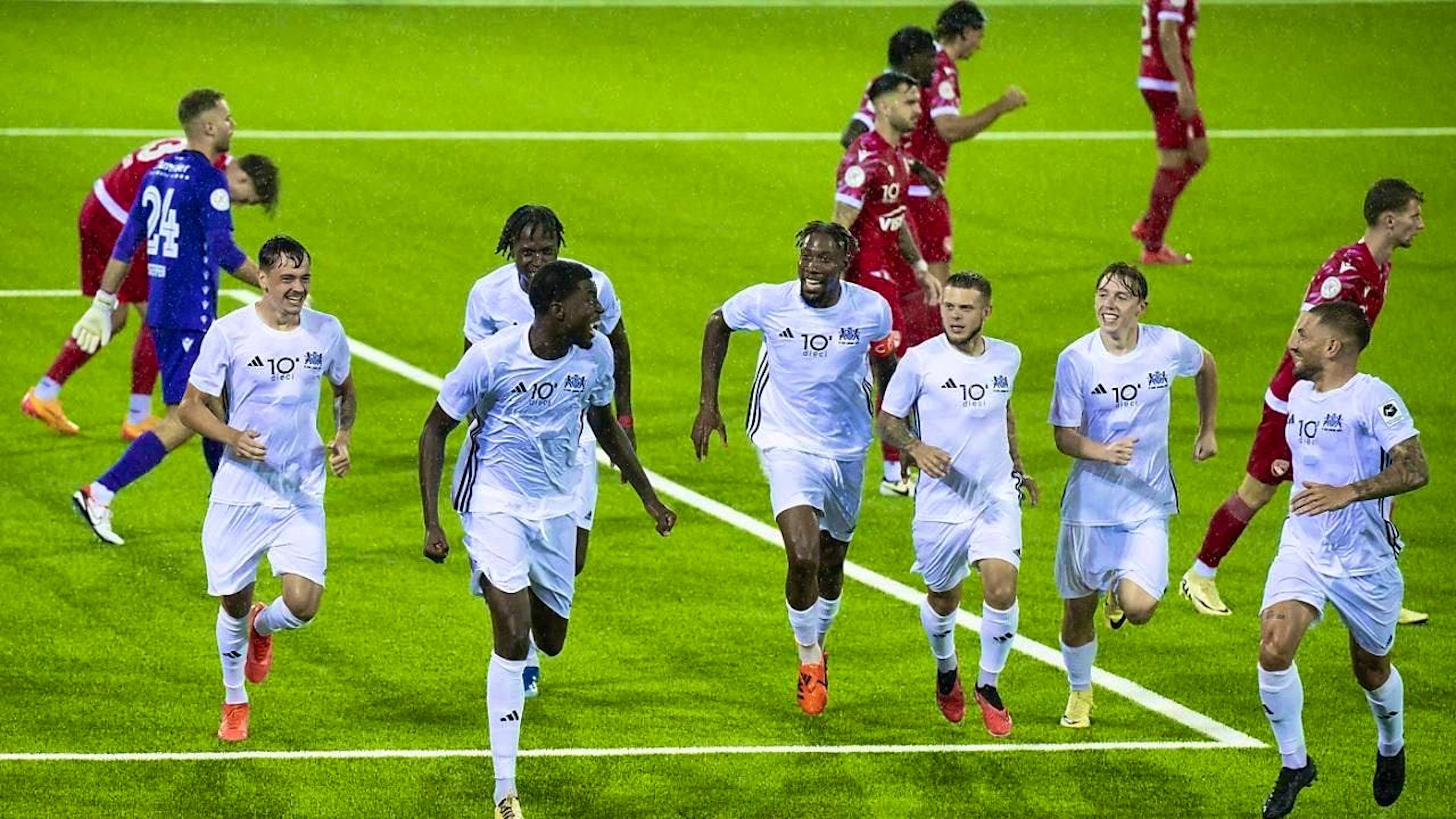 Stade Lausanne Ouchy inflicts Thun's heaviest defeat of the season