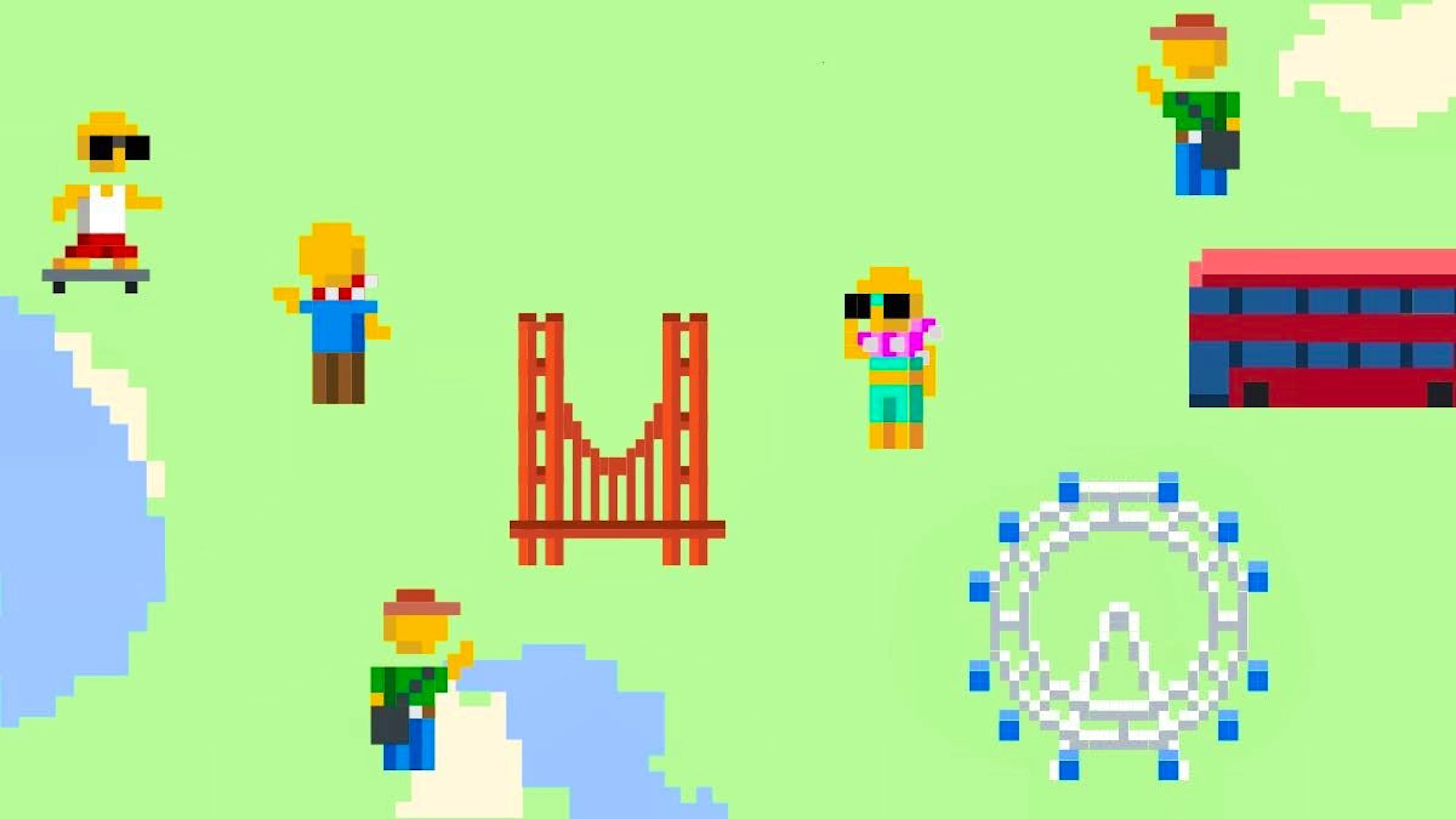 Google's Snake joke is only a year old.