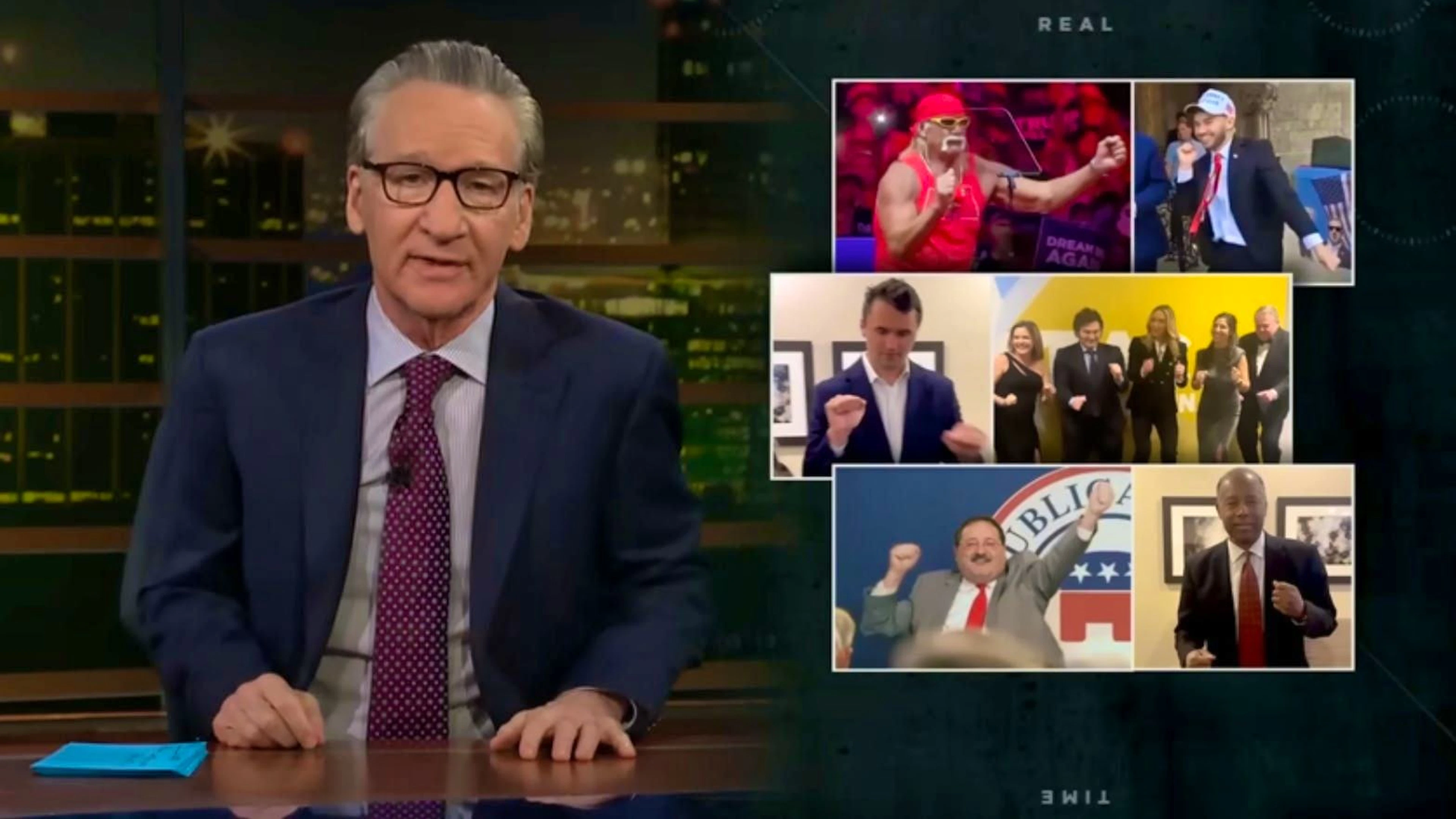 Trump's dances once made people laugh. Today they are copied.