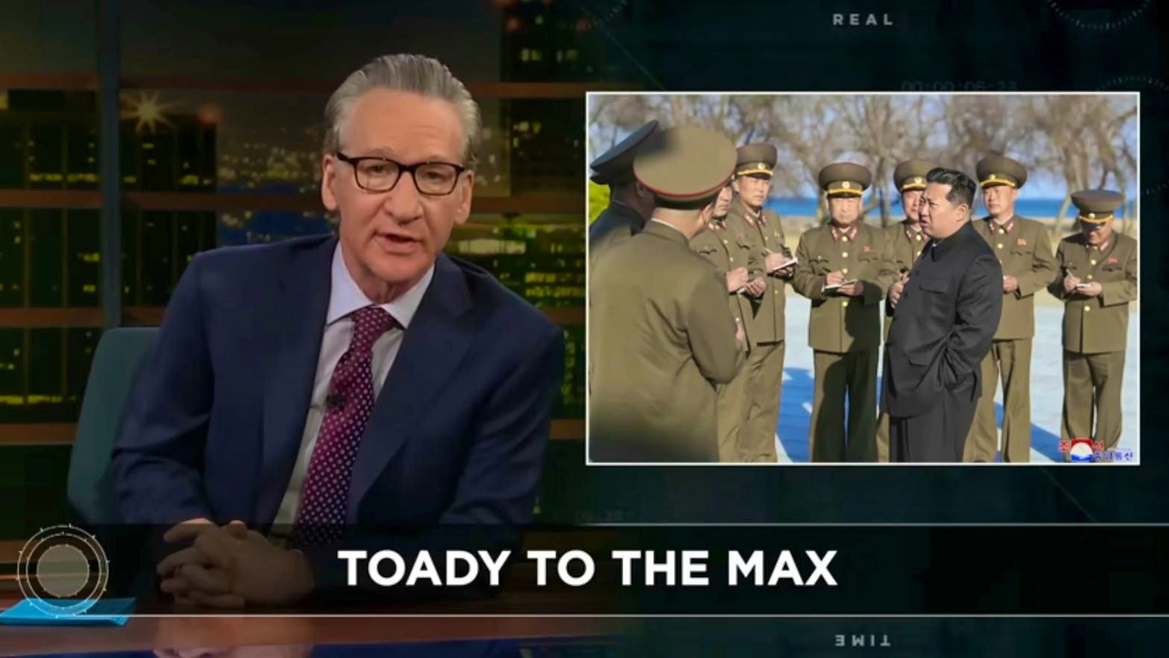 "Maximum suck-up": Bill Maher doesn't want to live in a Western North Korea.