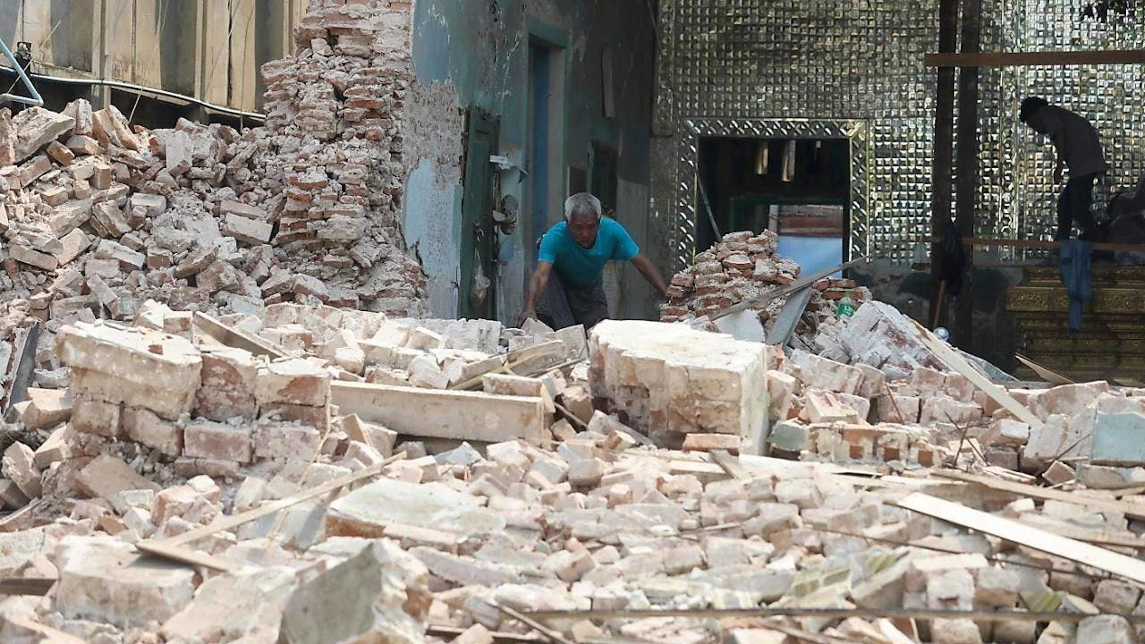 Le tremblement de terre du 28 mars a fait près de 2900 victimes en Birmanie, notamment à Mandalay.