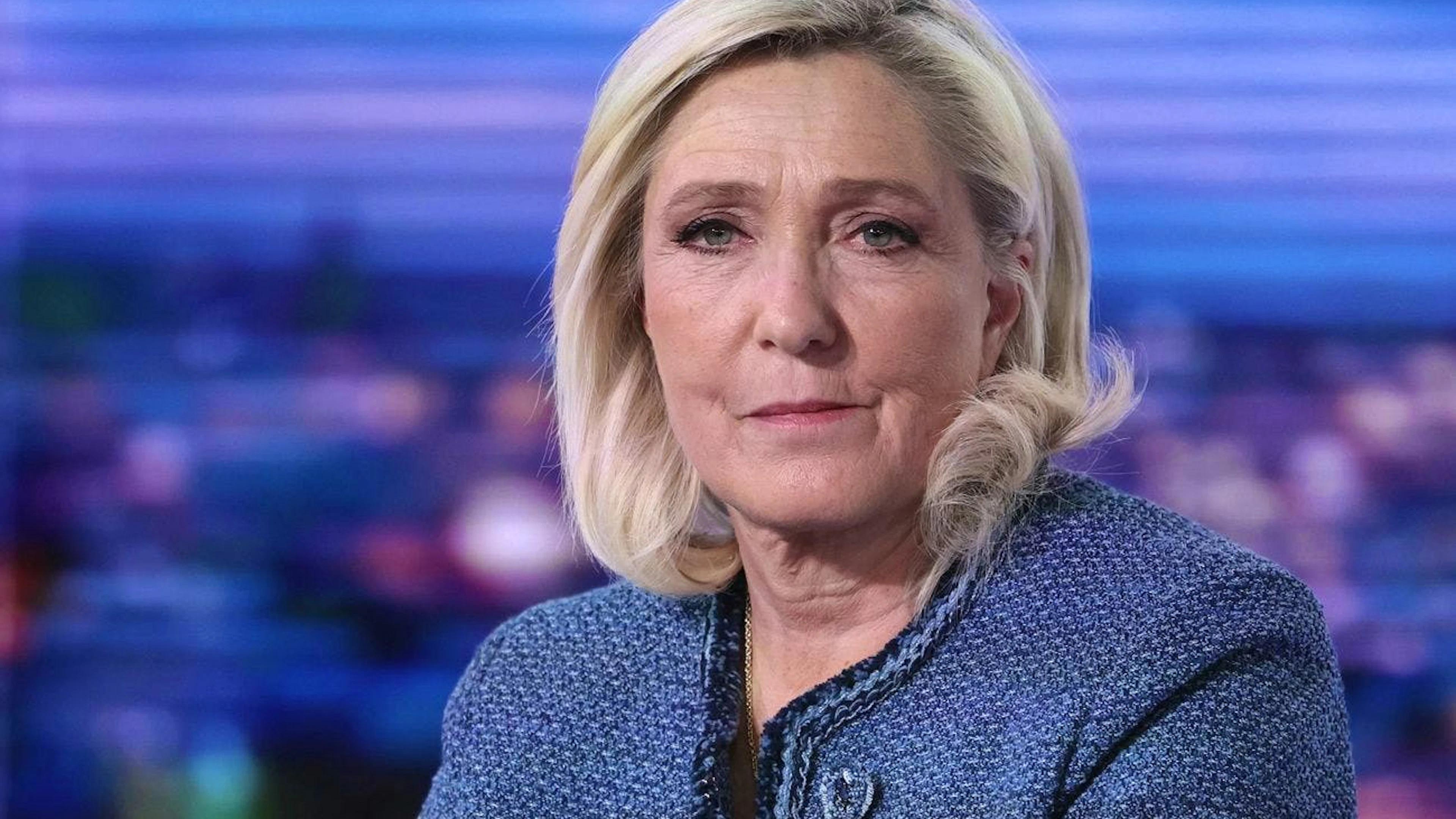 Près d'un Français sur deux (49%), soit une hausse de 7 points en un mois, souhaite que Marine Le Pen soit candidate à la prochaine élection présidentielle.