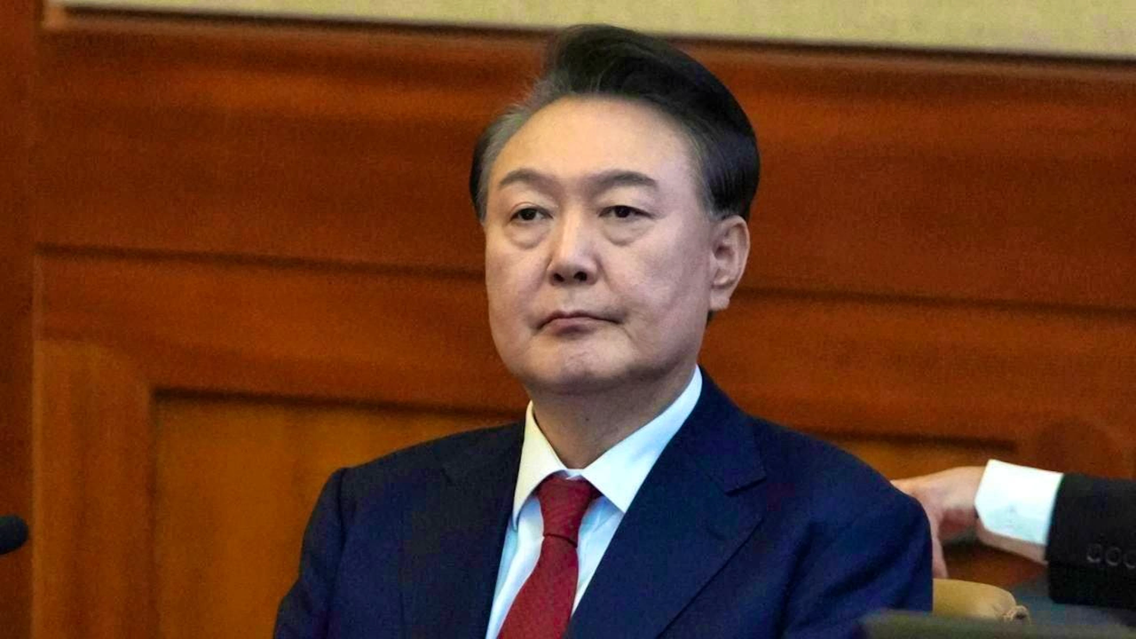ARCHIVE - South Korea's ousted President Yoon Suk Yeol attends a hearing on his impeachment trial at the Constitutional Court in Seoul, South Korea. Photo: Lee Jin-man/AP Pool/dpa