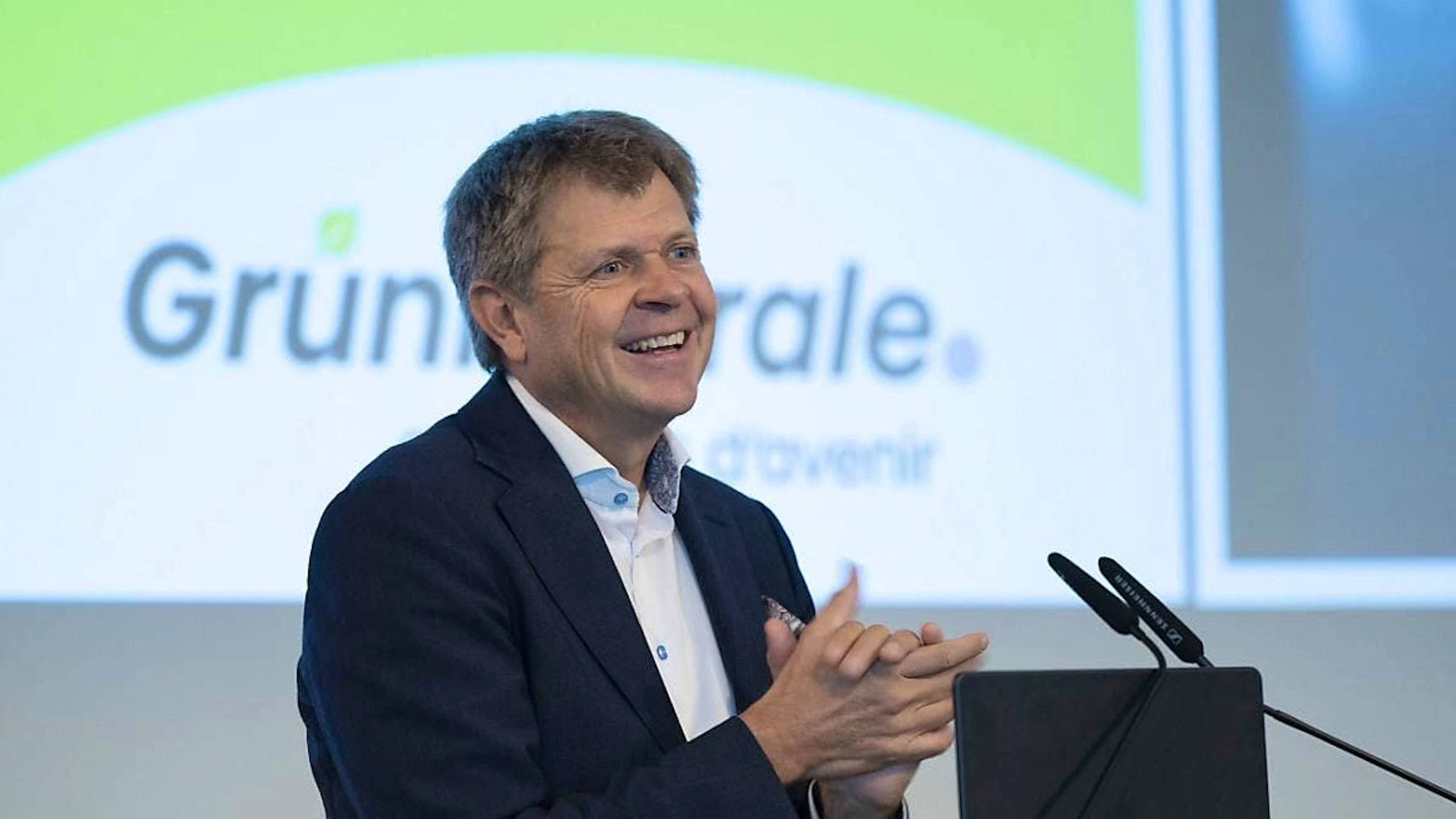 «Dank meiner langjährigen Erfahrung als Parteipräsident kann ich heute mehr bewegen als in meinen Anfangsjahren»: Jürg Grossen.