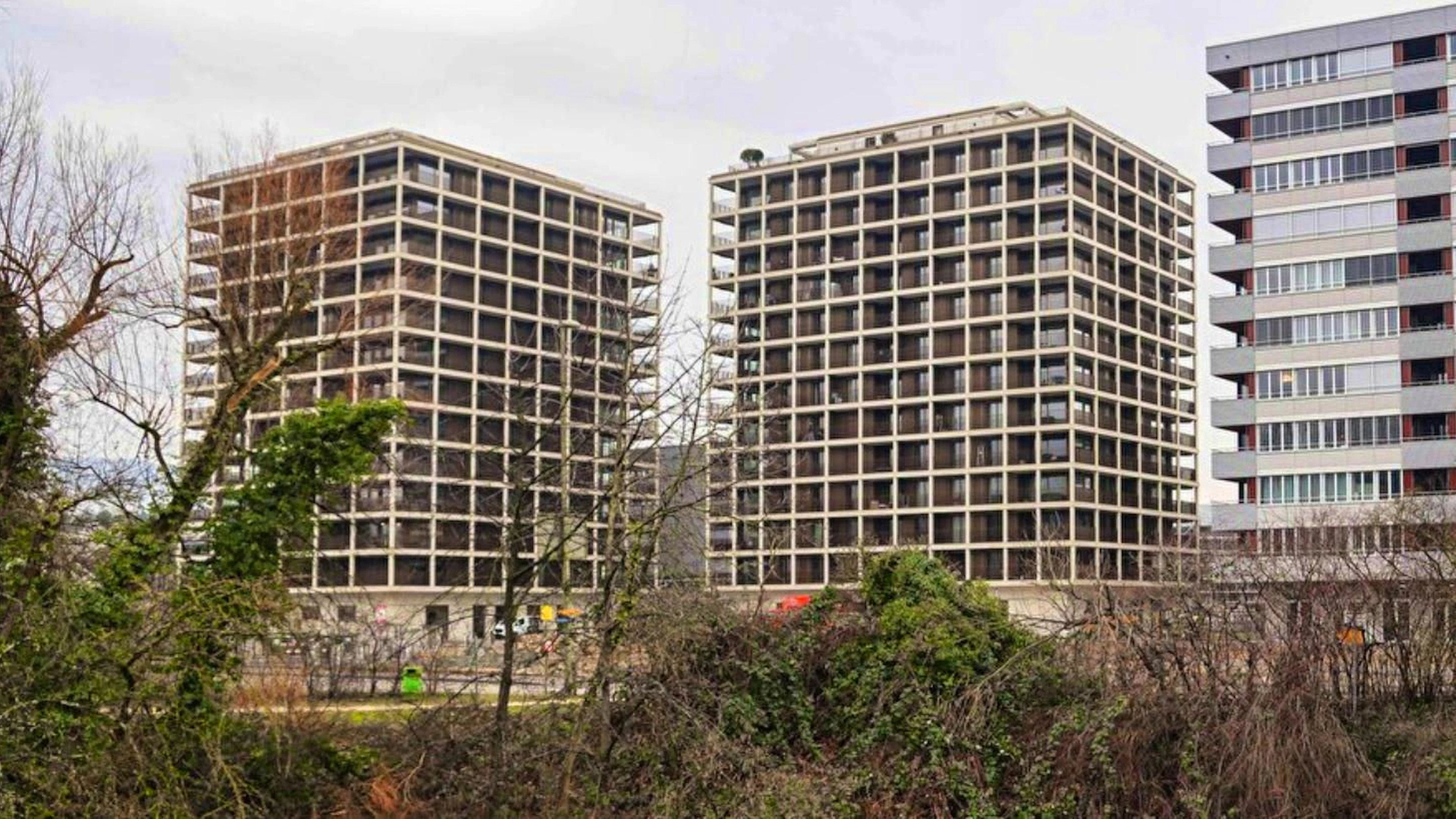 At the center of local discussions: the Max Towers in Aesch BL.