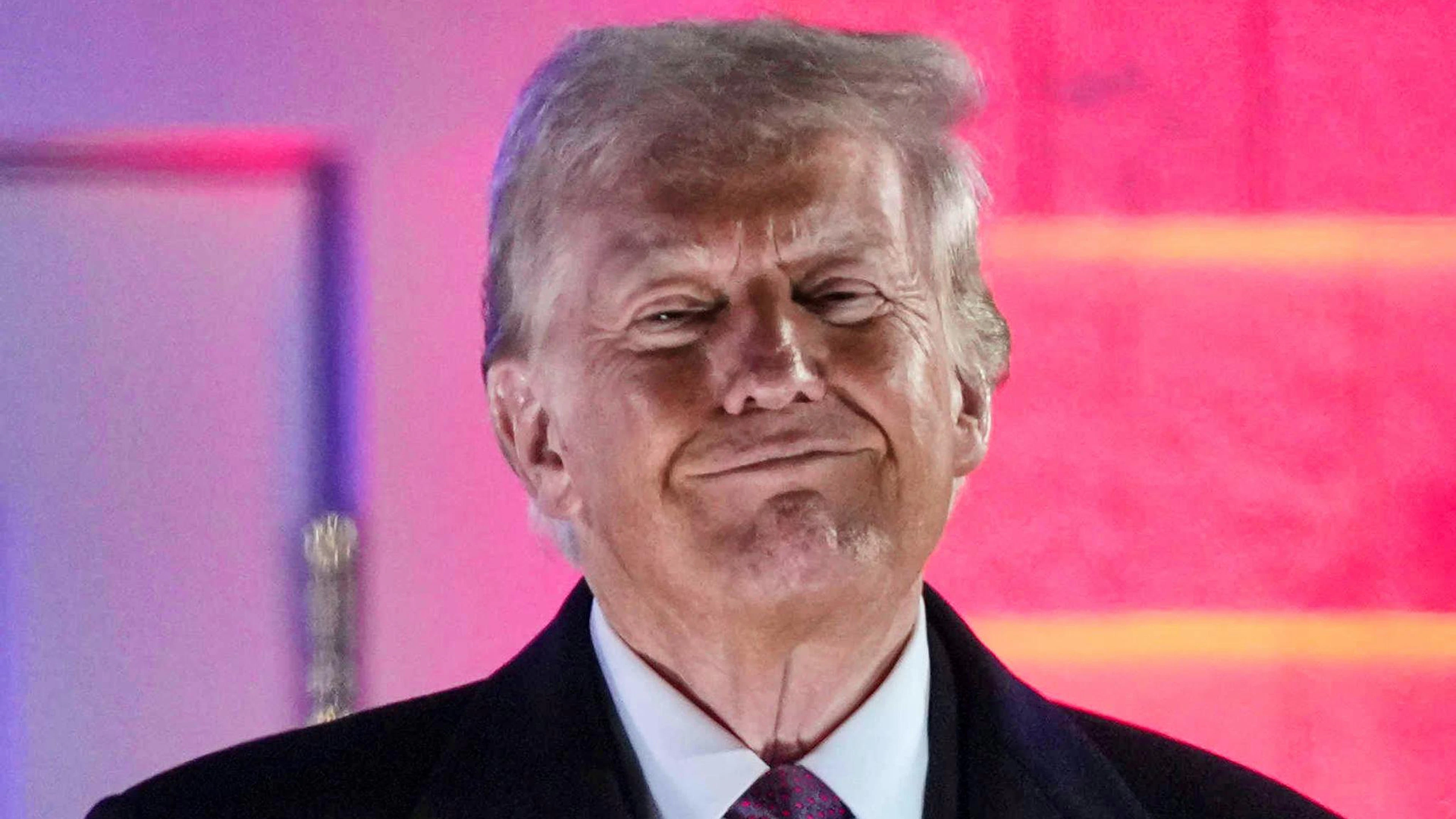 Trump rückte während seiner ersten Amtszeit von der Idee einer Militärparade ab.