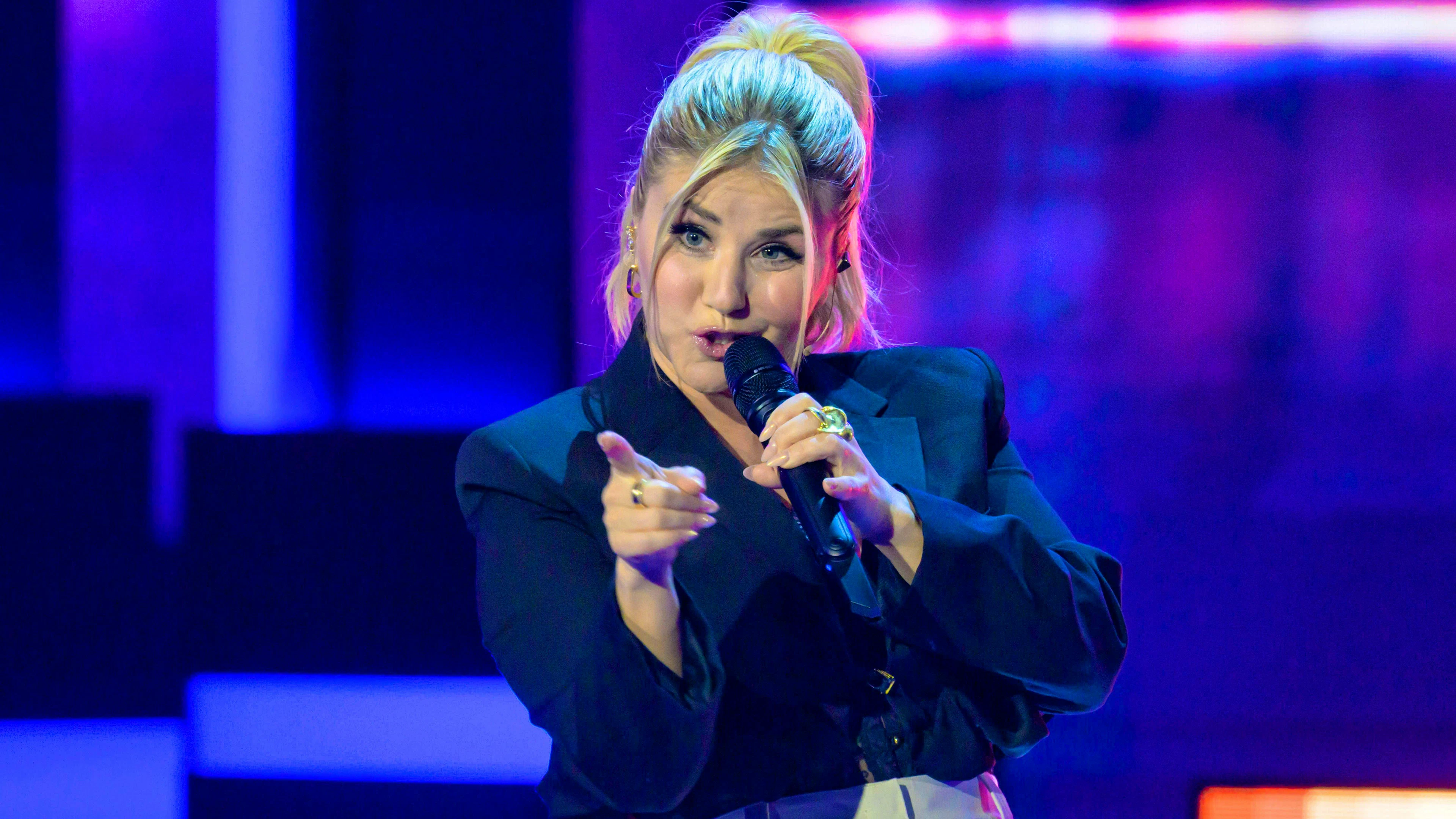Beatrice Egli is coming to the Hallenstadion.