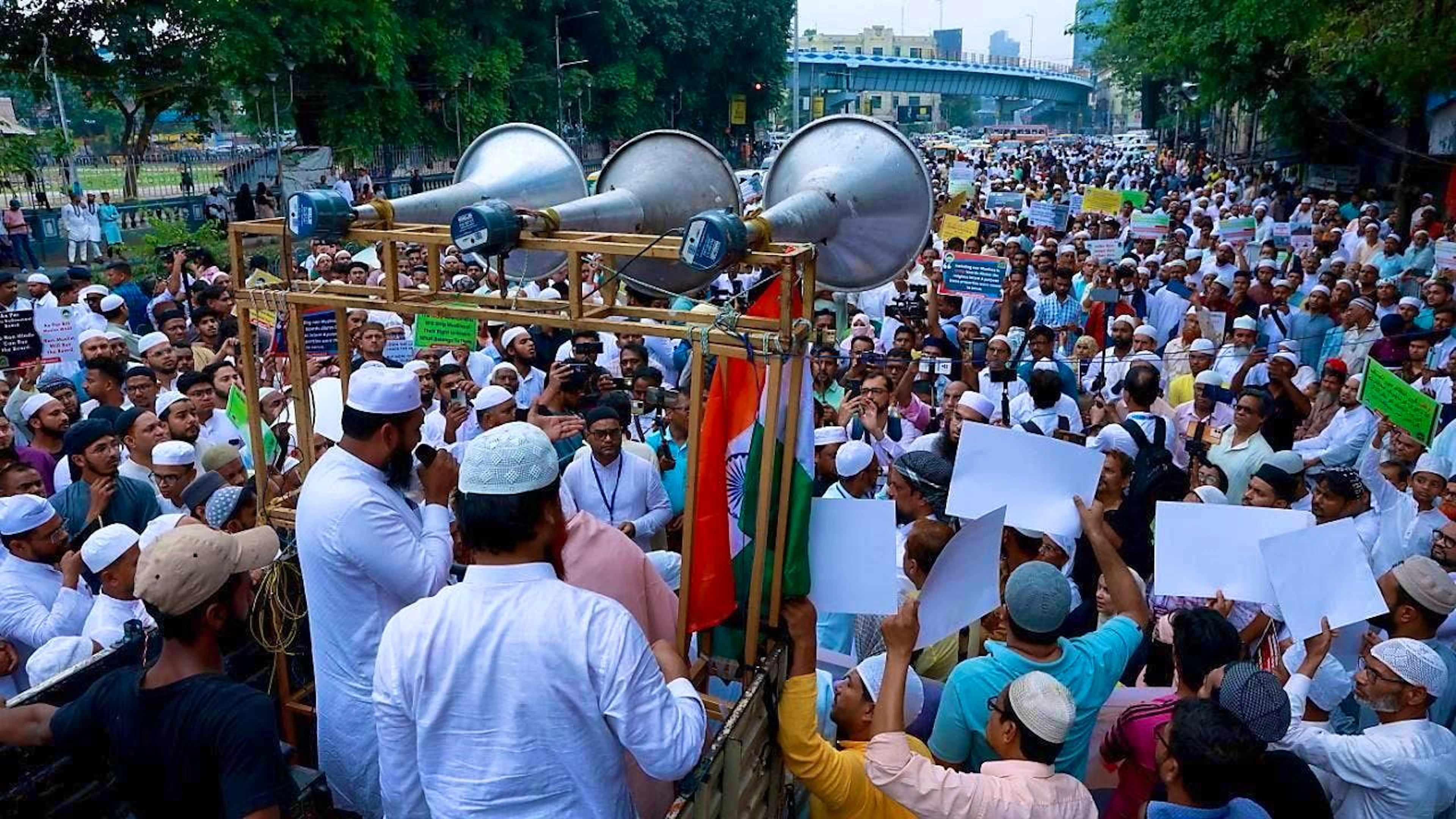 According to Allianz, India saw the most rallies last year. (archive image)