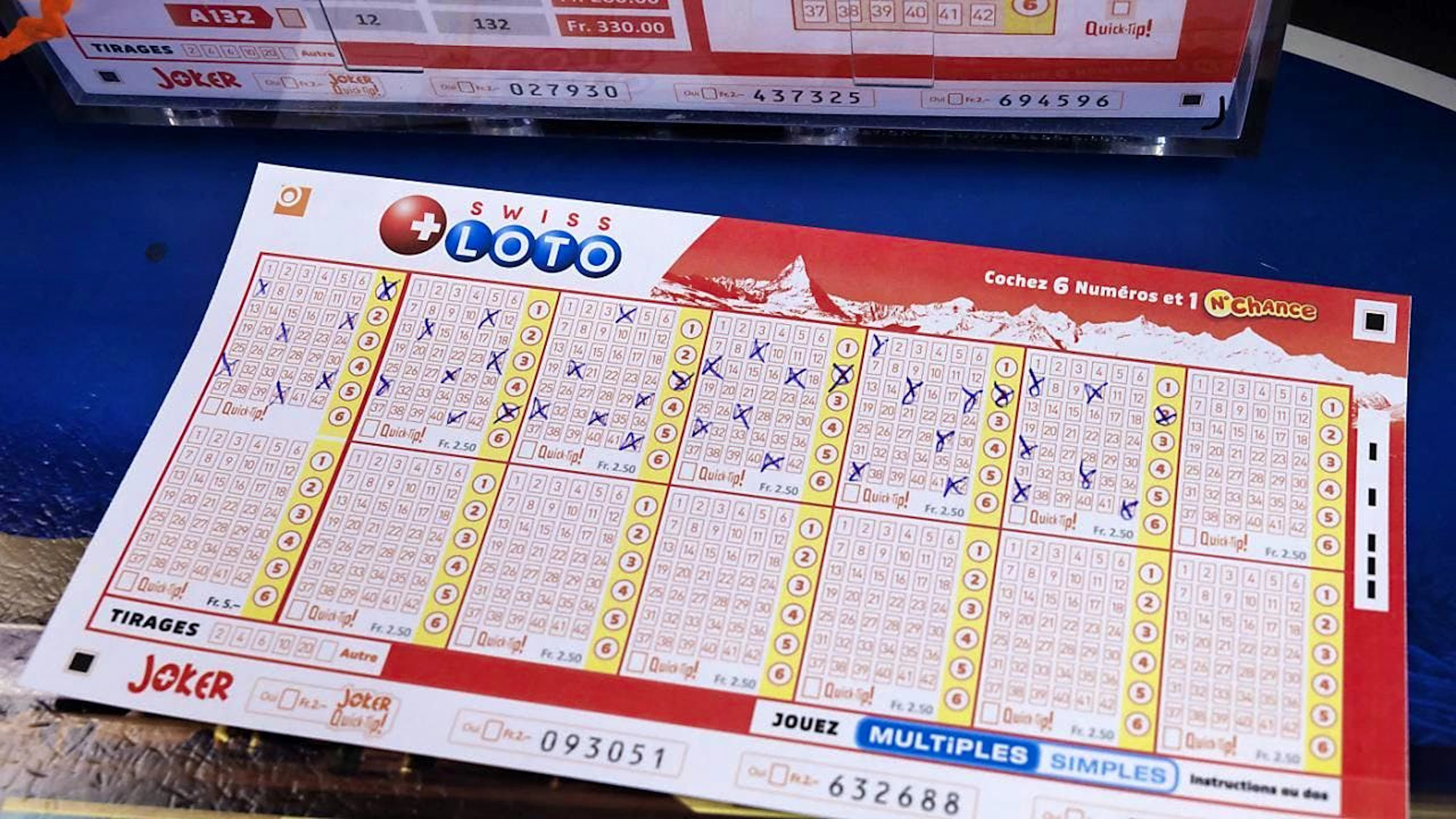 Lors du prochain tirage samedi, 20,7 millions de francs seront en jeu.