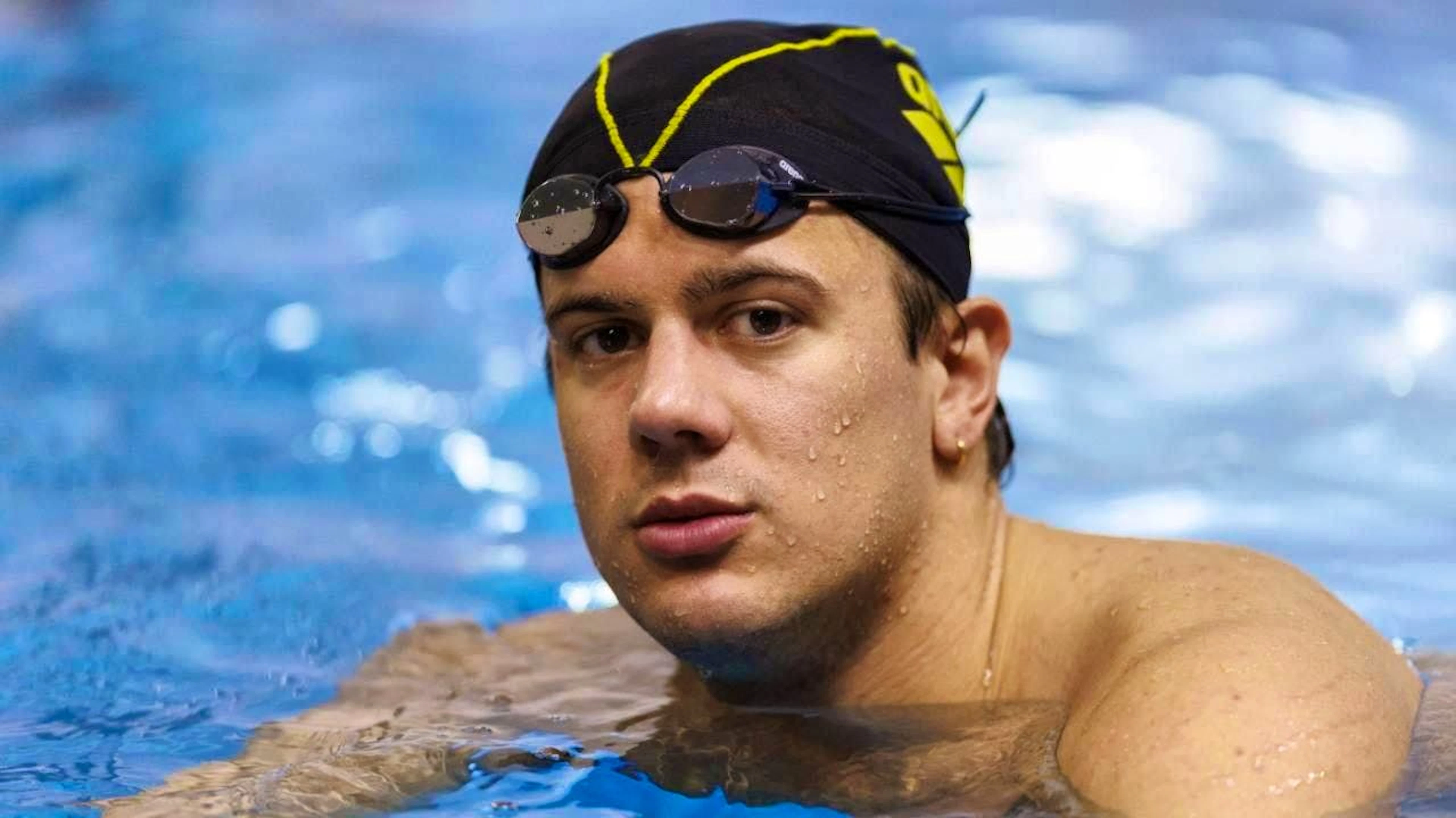 Bright prospects: Noè Ponti can look forward to an additional medal opportunity at the next Olympic Games