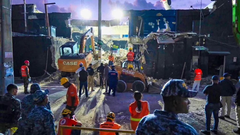 184 dead after disco disaster - search for survivors ends