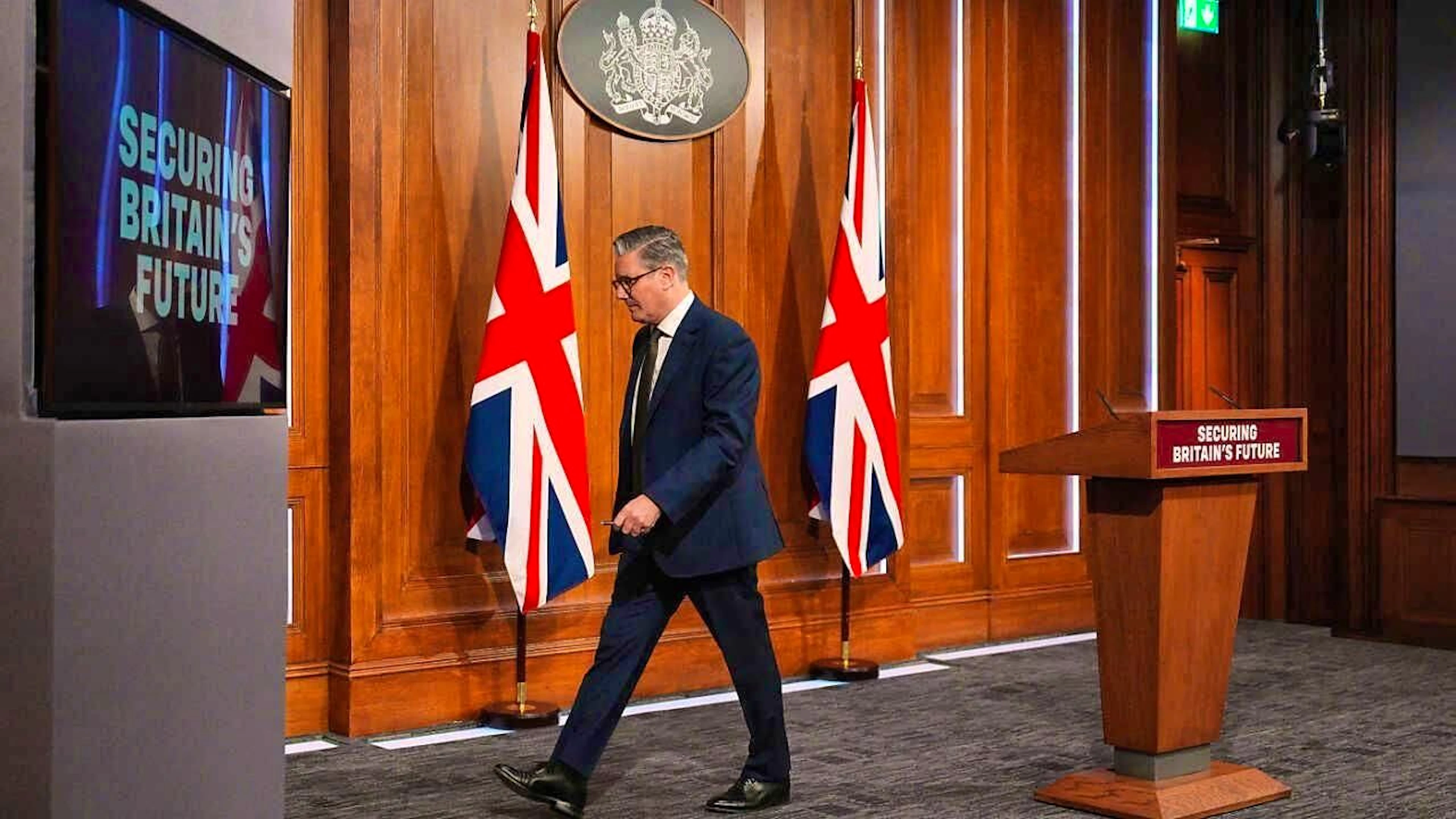 British Prime Minister Keir Starmer wants to prevent the closure of British Steel's steelworks in Scunthorpe.