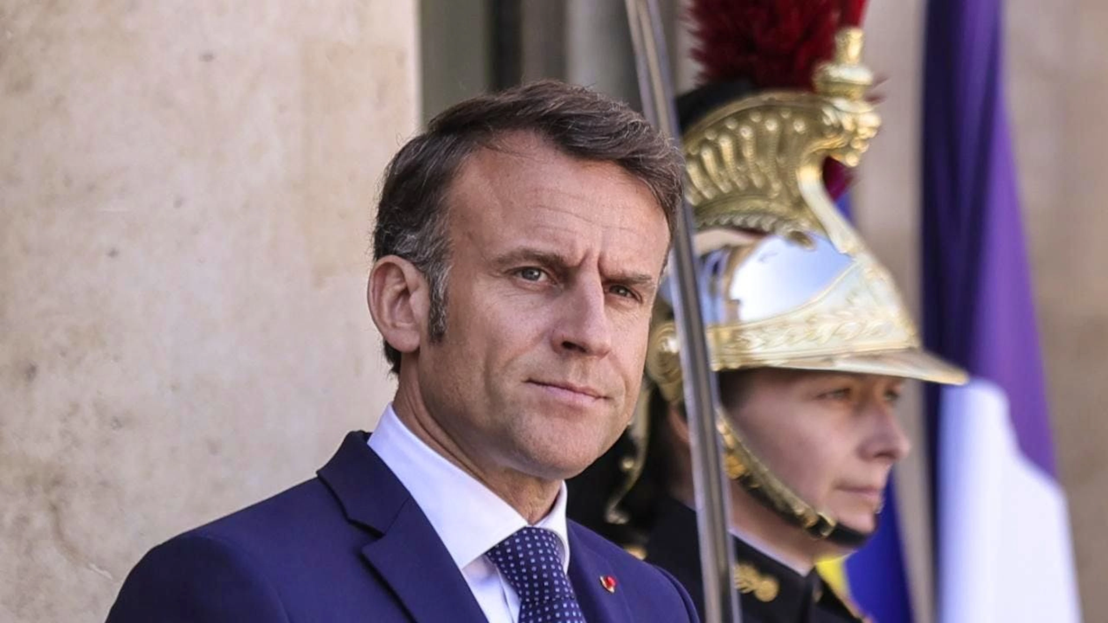 Il presidente francese Emmanuel Macron vuole negoziare per eliminare i dazi.