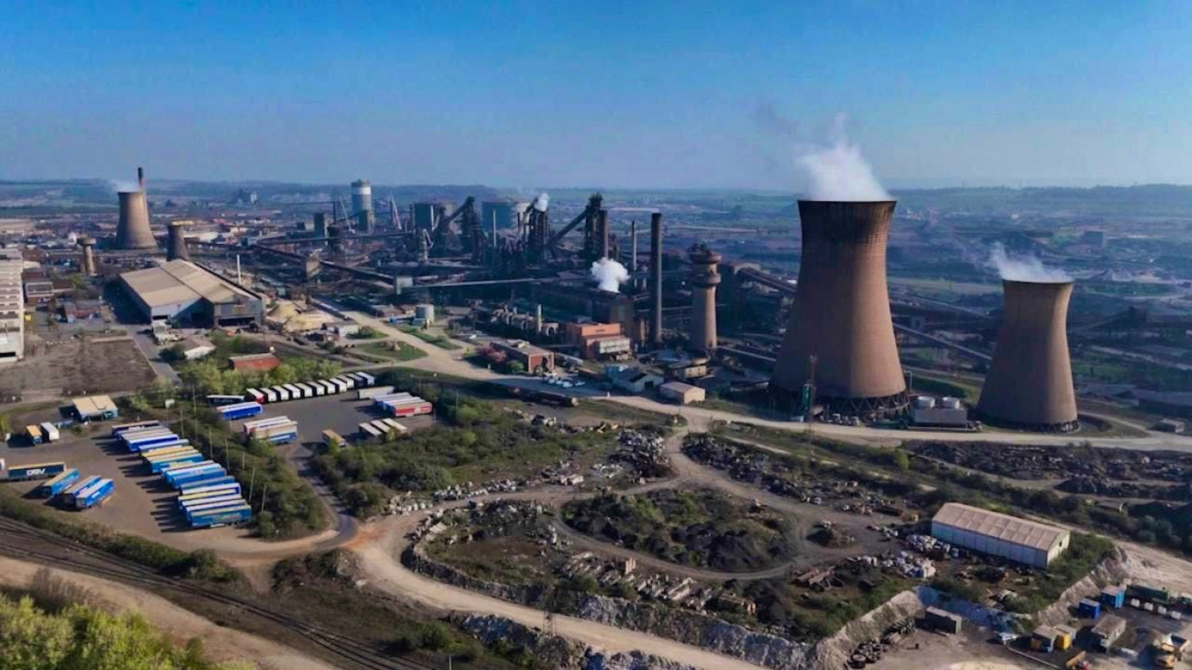 Nationalization of the steel company British Steel is still an option, according to the British Business Secretary Jonathan Reynolds.