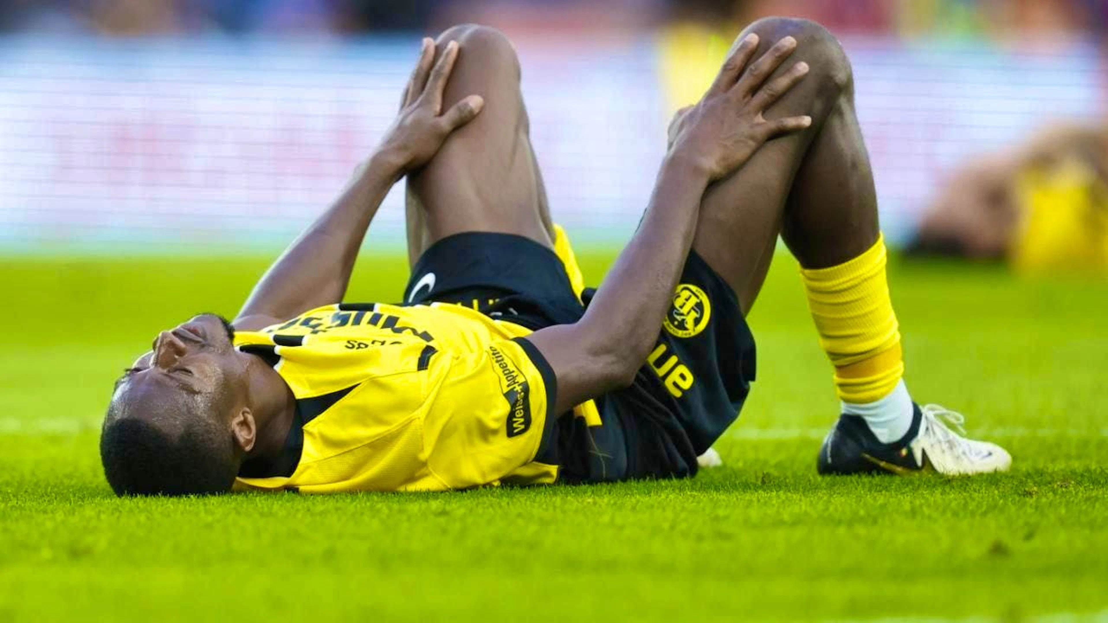 YB defender Mohamed Ali Camara is banned for six games