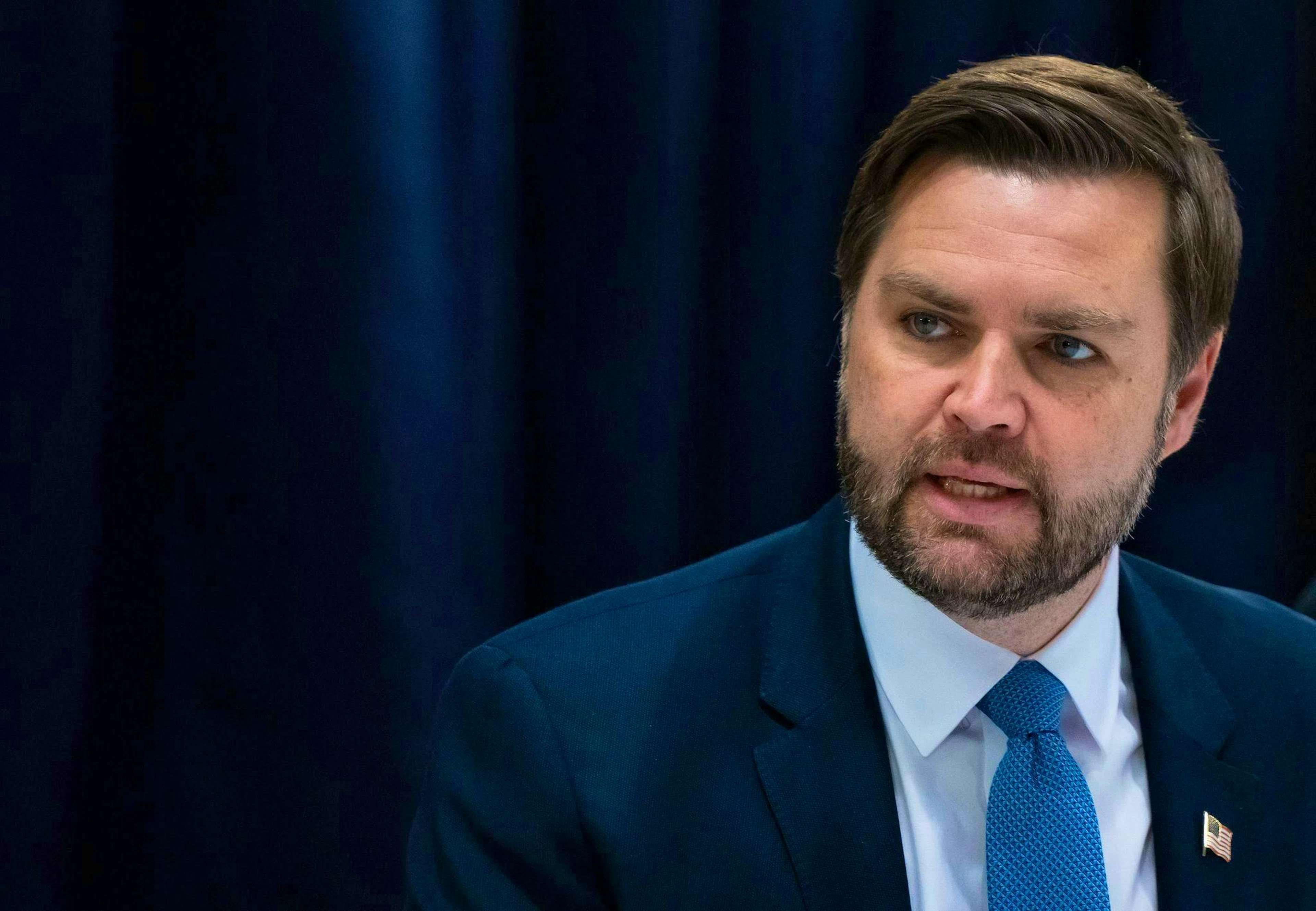 US Vice President J.D. Vance.